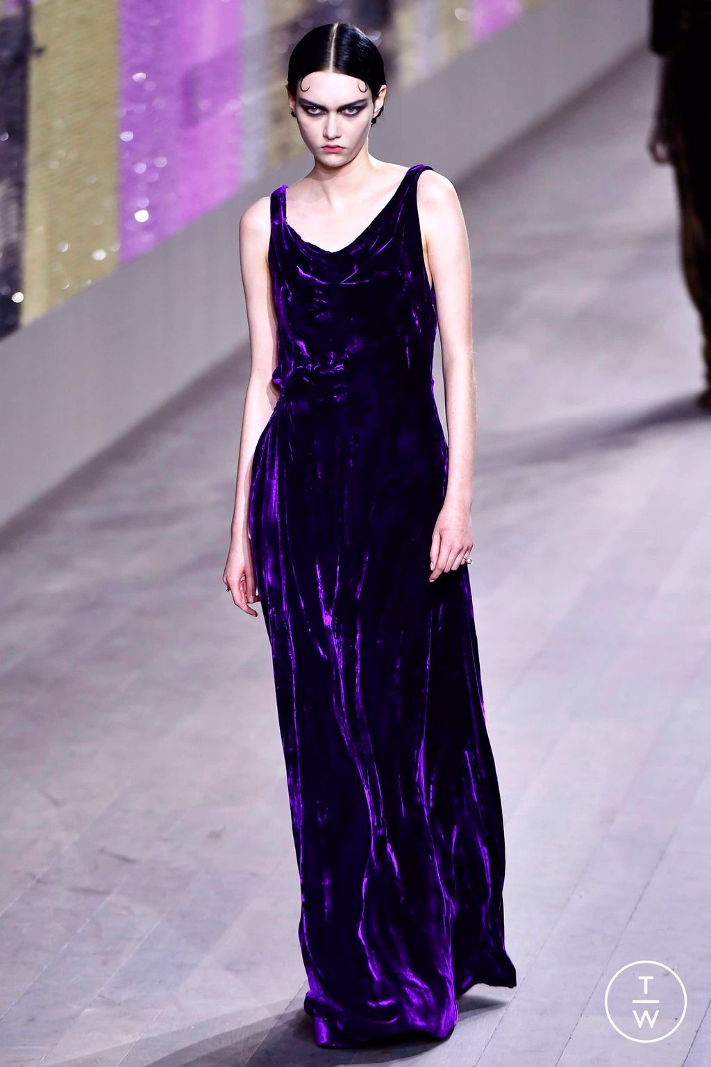 Fashion Week Paris Spring/Summer 2023 look 58 de la collection Christian Dior couture