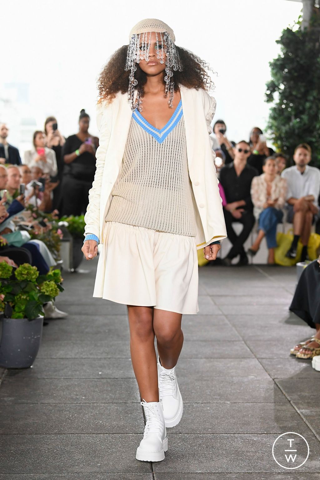 Fashion Week New York Spring/Summer 2023 look 3 de la collection Marrisa Wilson womenswear