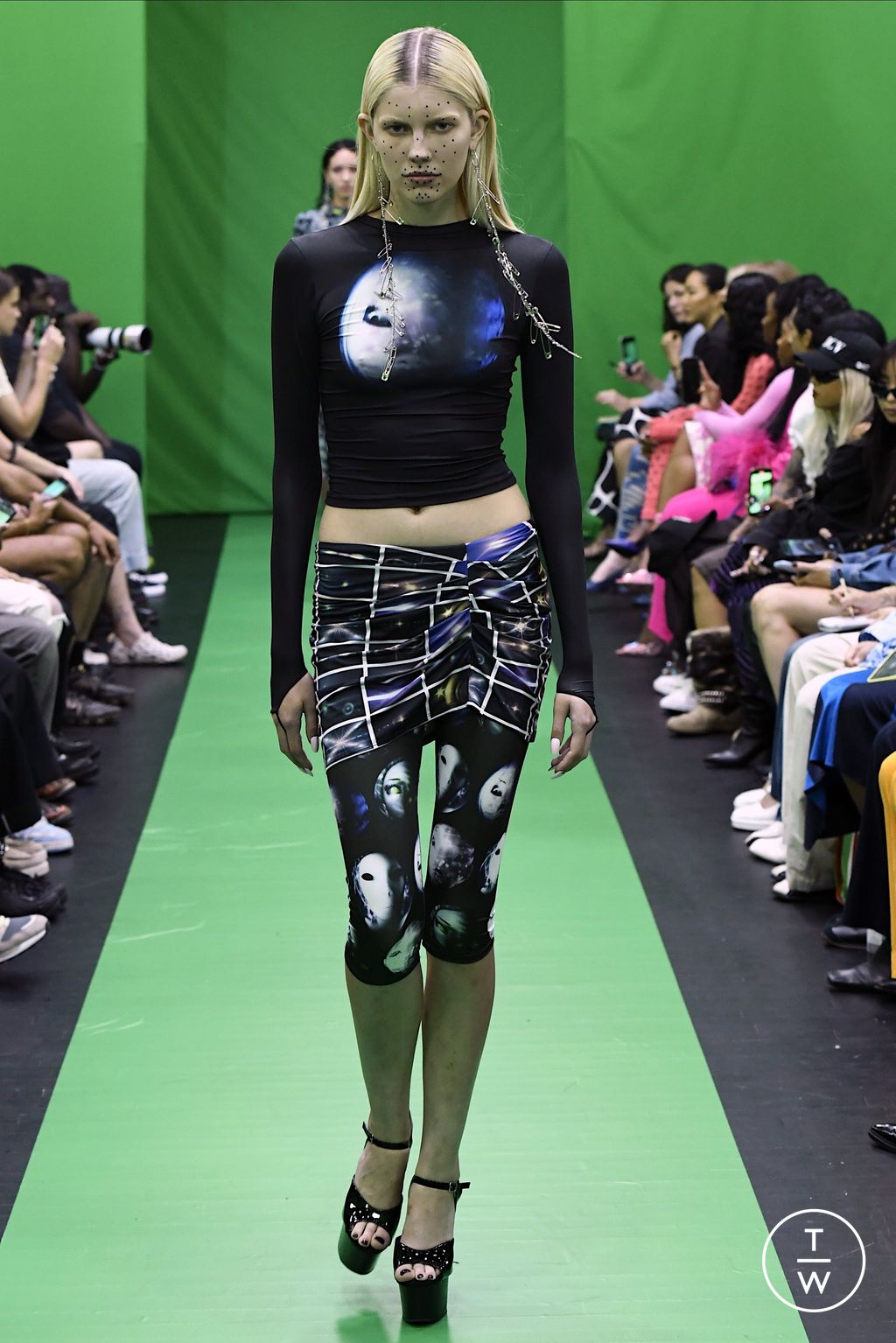 Fashion Week New York Spring/Summer 2023 look 5 de la collection Maisie Wilen womenswear