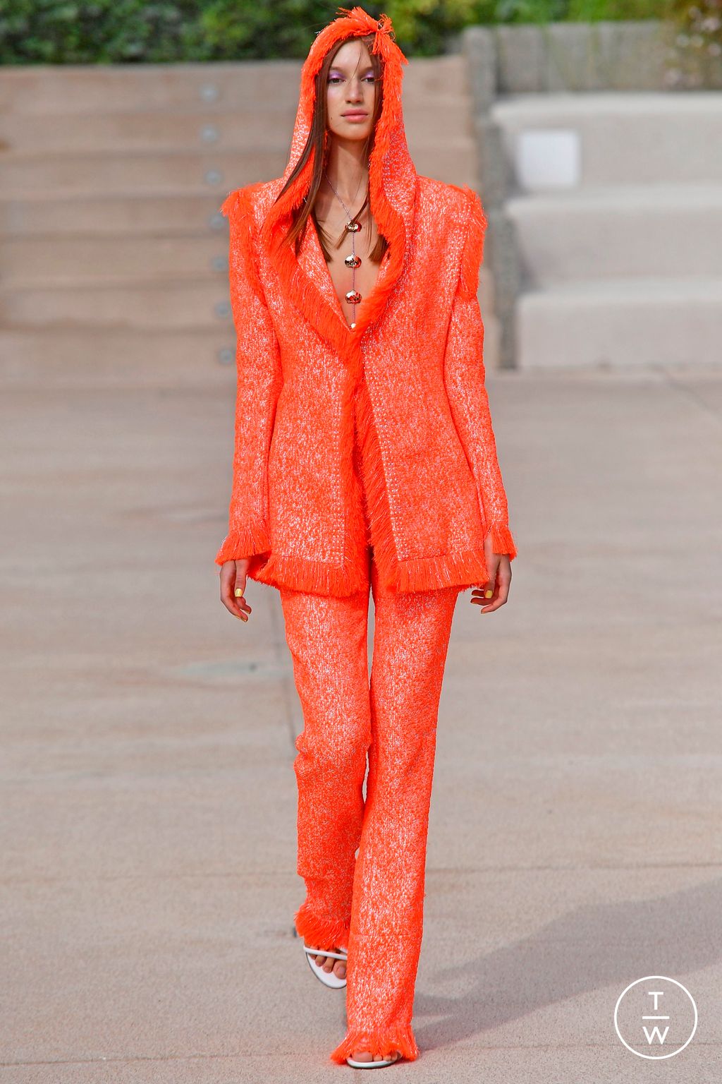 Fashion Week Milan Spring/Summer 2023 look 12 from the Genny collection 女装