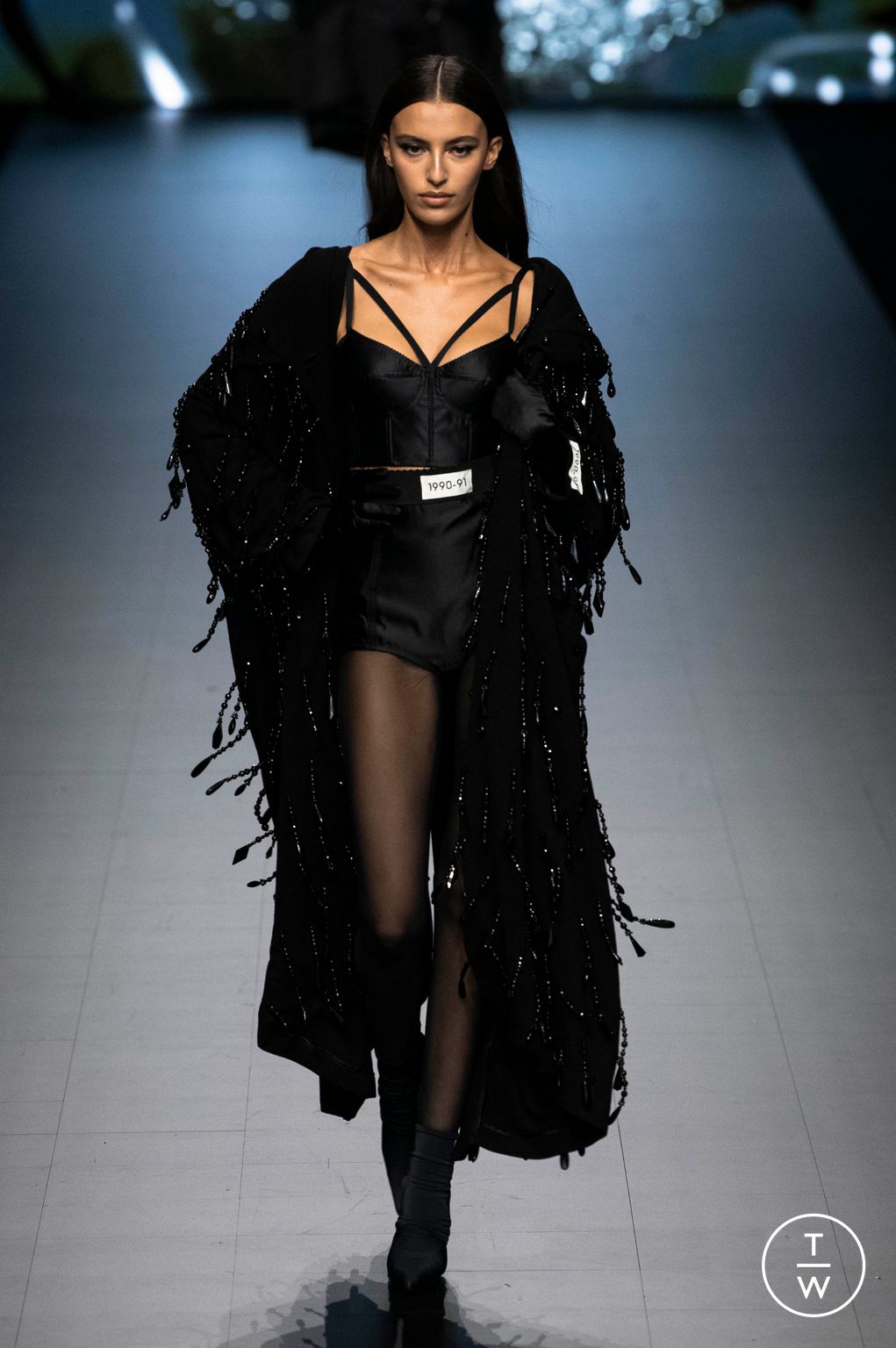 Fashion Week Milan Spring/Summer 2023 look 19 de la collection Dolce & Gabbana womenswear