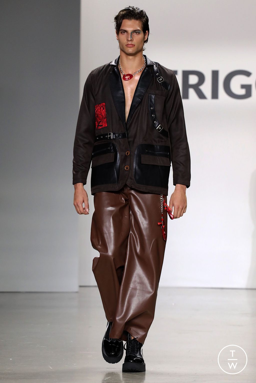 Fashion Week New York Spring/Summer 2023 look 7 from the Erigo collection womenswear