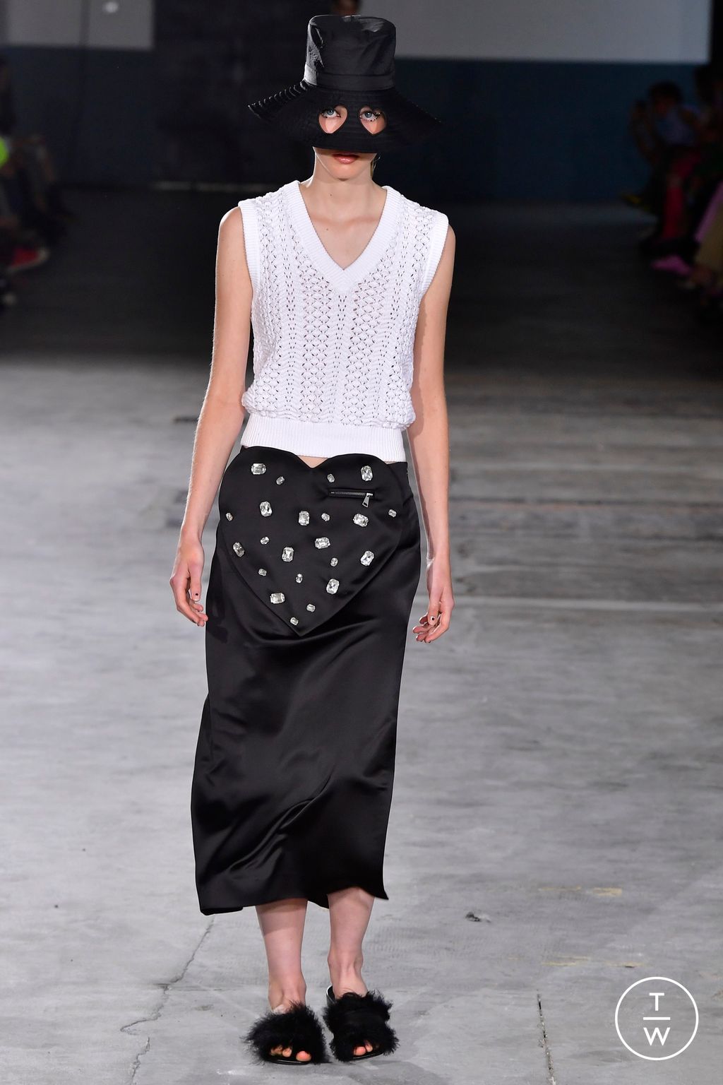 Fashion Week Milan Spring/Summer 2023 look 22 from the Vivetta collection 女装