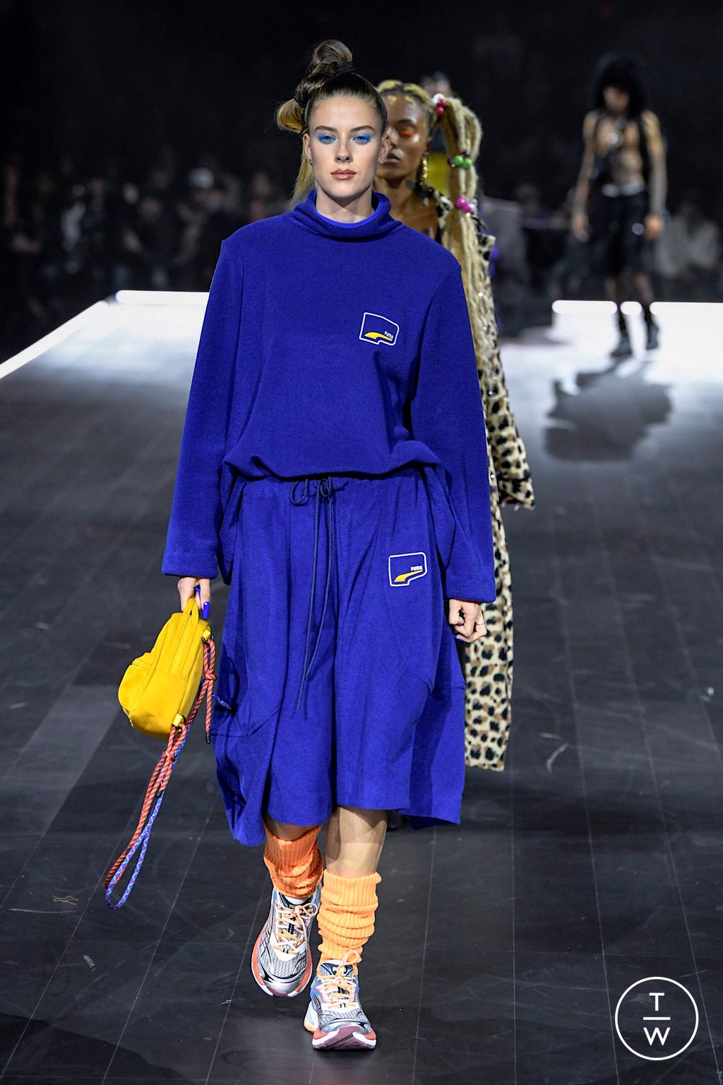 Fashion Week New York Spring/Summer 2023 look 41 from the Puma collection womenswear