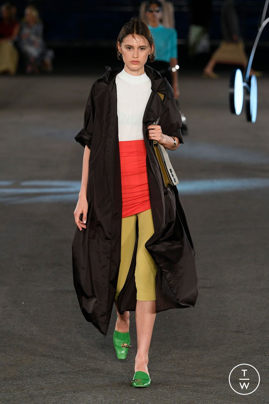Fashion Week New York Spring/Summer 2023 look 9 from the Tory Burch collection womenswear