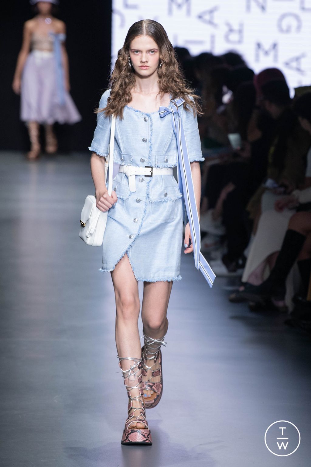 Fashion Week Milan Spring/Summer 2023 look 13 de la collection Maryling womenswear