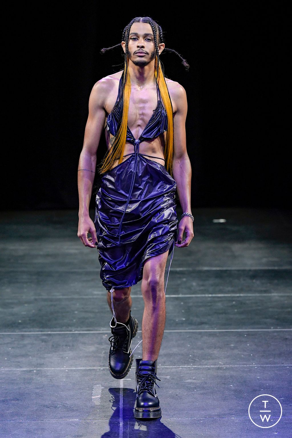 Fashion Week New York Spring/Summer 2023 look 28 from the No Sesso collection womenswear