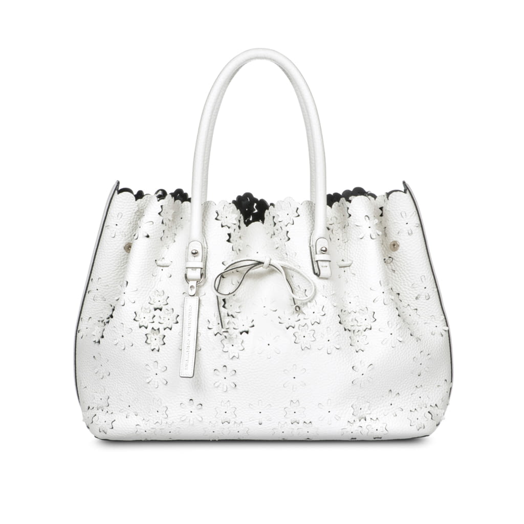 Fashion Week Milan Spring/Summer 2018 look 11 from the Ermanno Scervino collection womenswear accessories