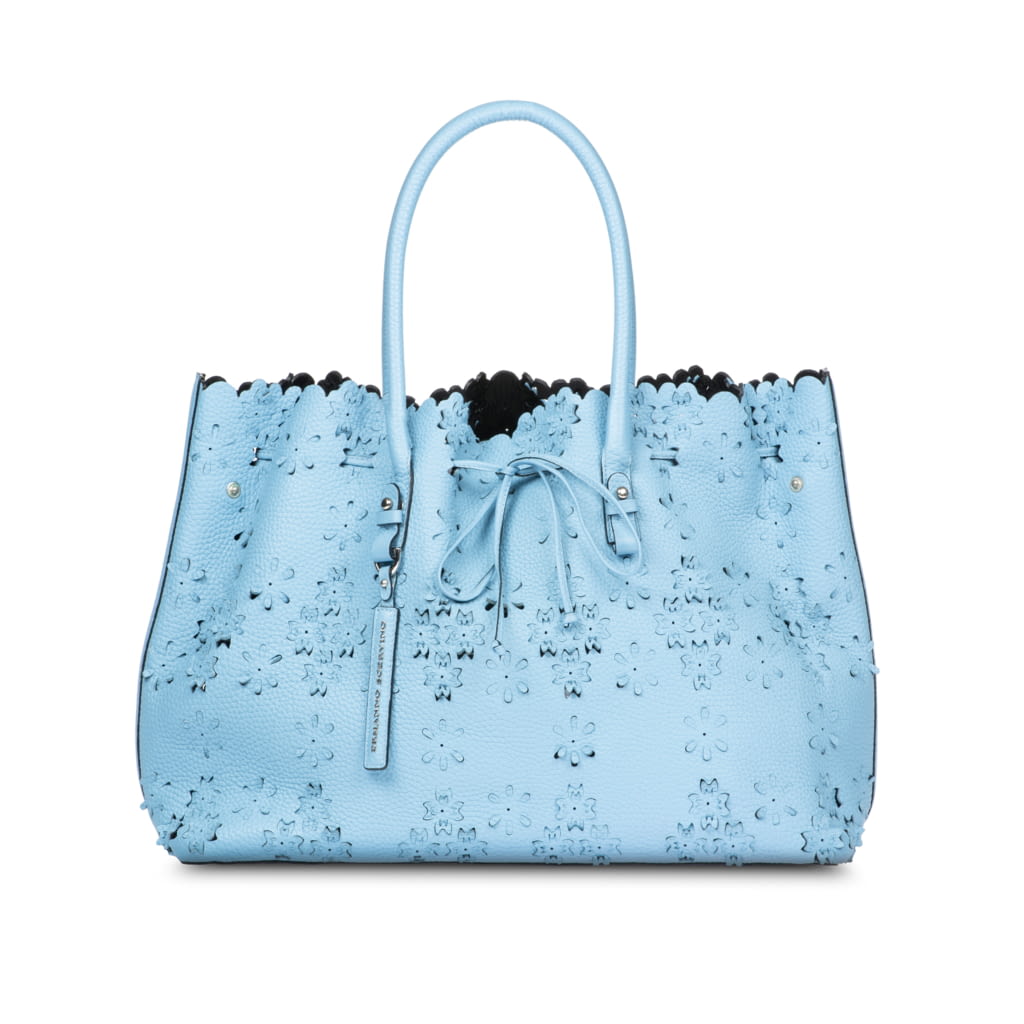 Fashion Week Milan Spring/Summer 2018 look 13 from the Ermanno Scervino collection womenswear accessories