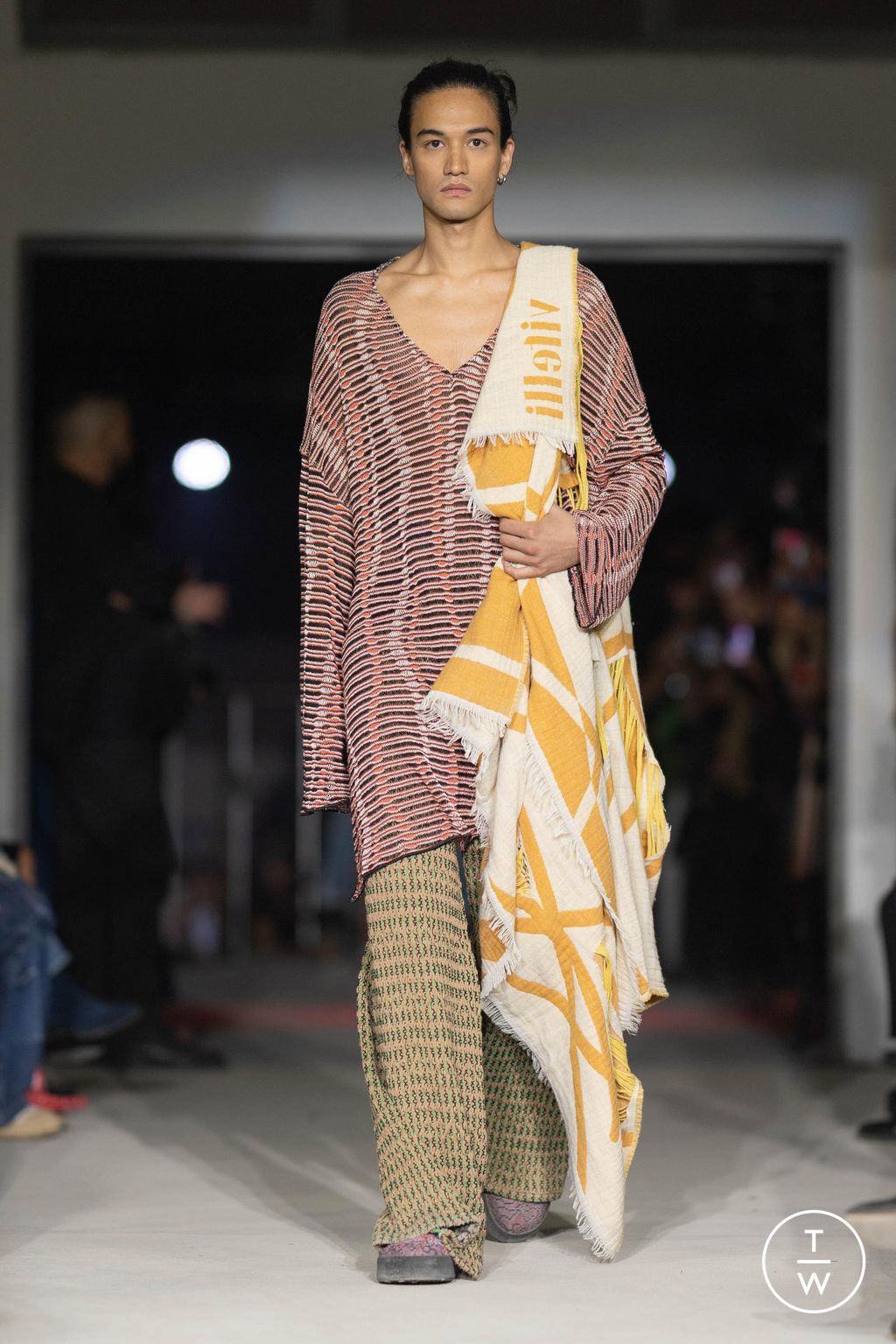 Fashion Week Milan Spring/Summer 2023 look 10 from the Vitelli collection womenswear