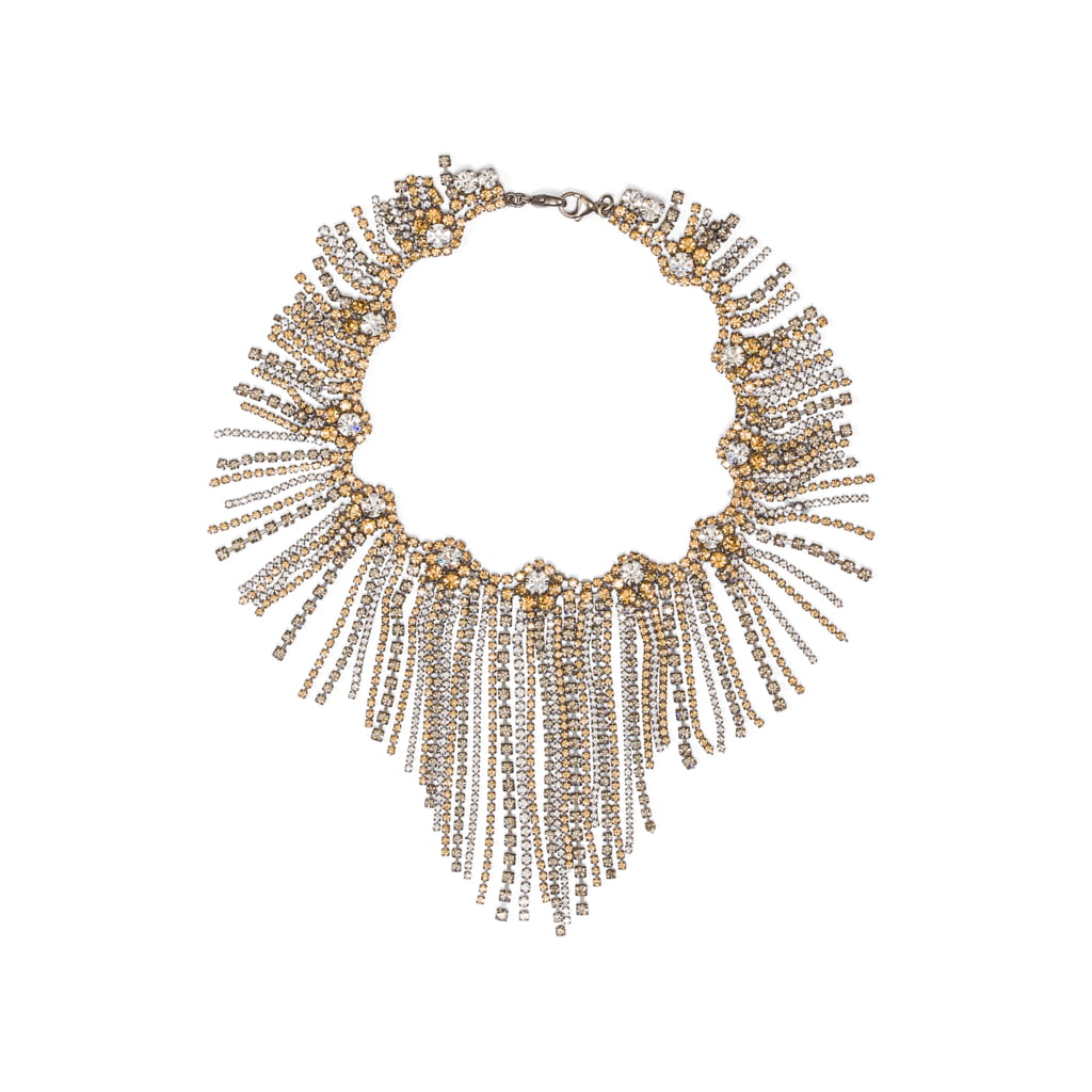 Fashion Week Milan Spring/Summer 2019 look 44 from the Ermanno Scervino collection womenswear accessories