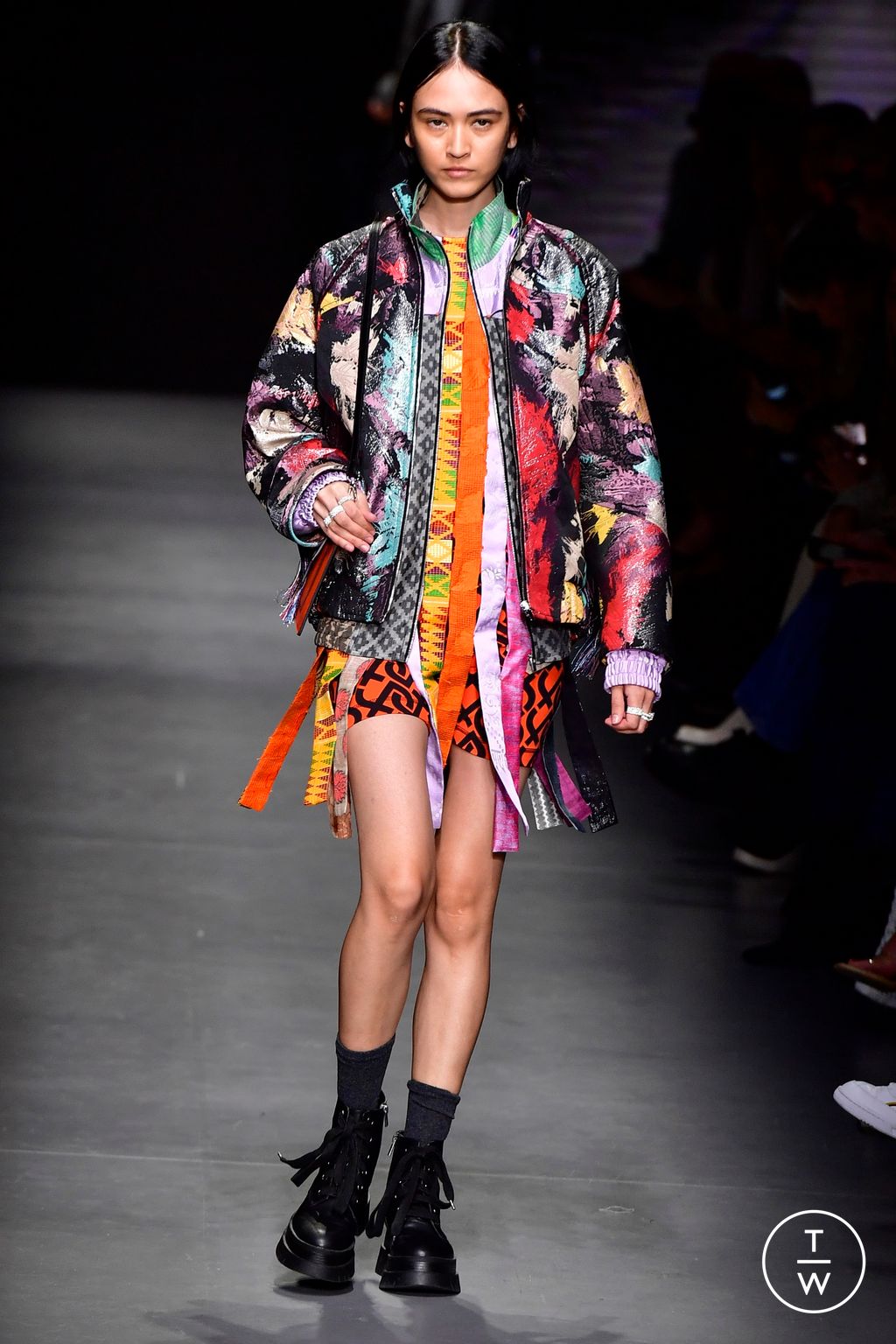 Fashion Week Milan Spring/Summer 2023 look 47 from the BUDAPEST SELECT collection 女装