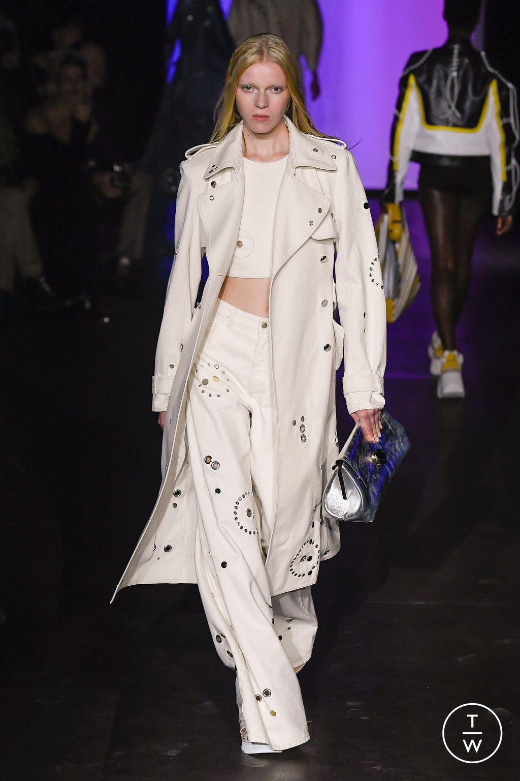 Fashion Week Paris Spring/Summer 2023 look 26 from the Chloé collection womenswear