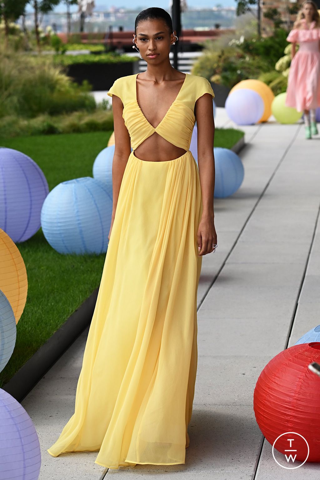Fashion Week New York Spring/Summer 2023 look 8 de la collection Adeam womenswear