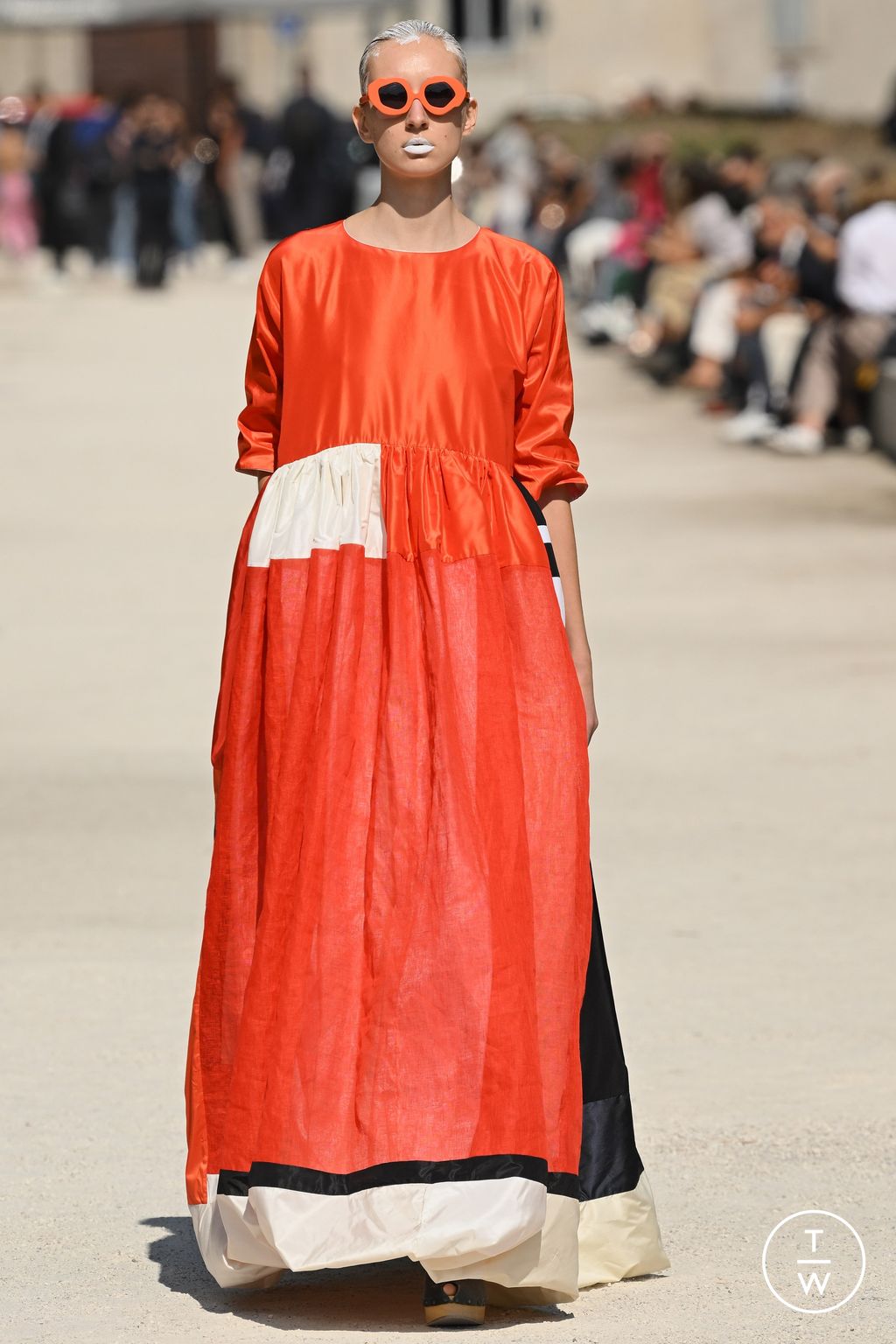 Fashion Week Milan Spring/Summer 2023 look 30 de la collection Daniela Gregis womenswear