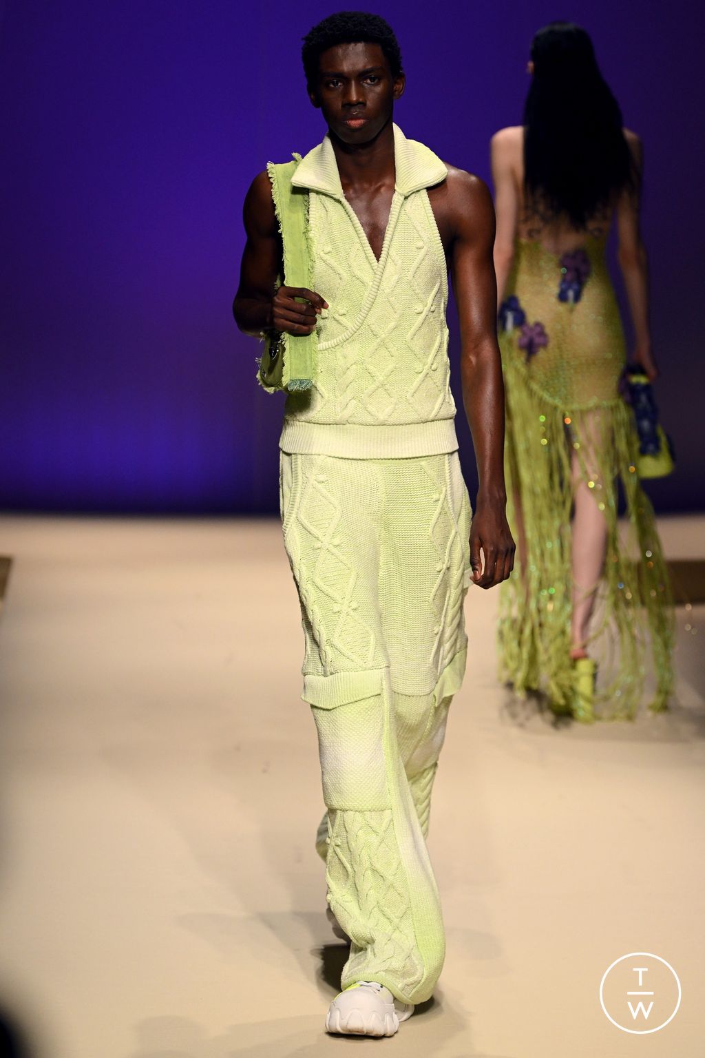 Fashion Week Milan Spring/Summer 2023 look 29 from the GCDS collection womenswear