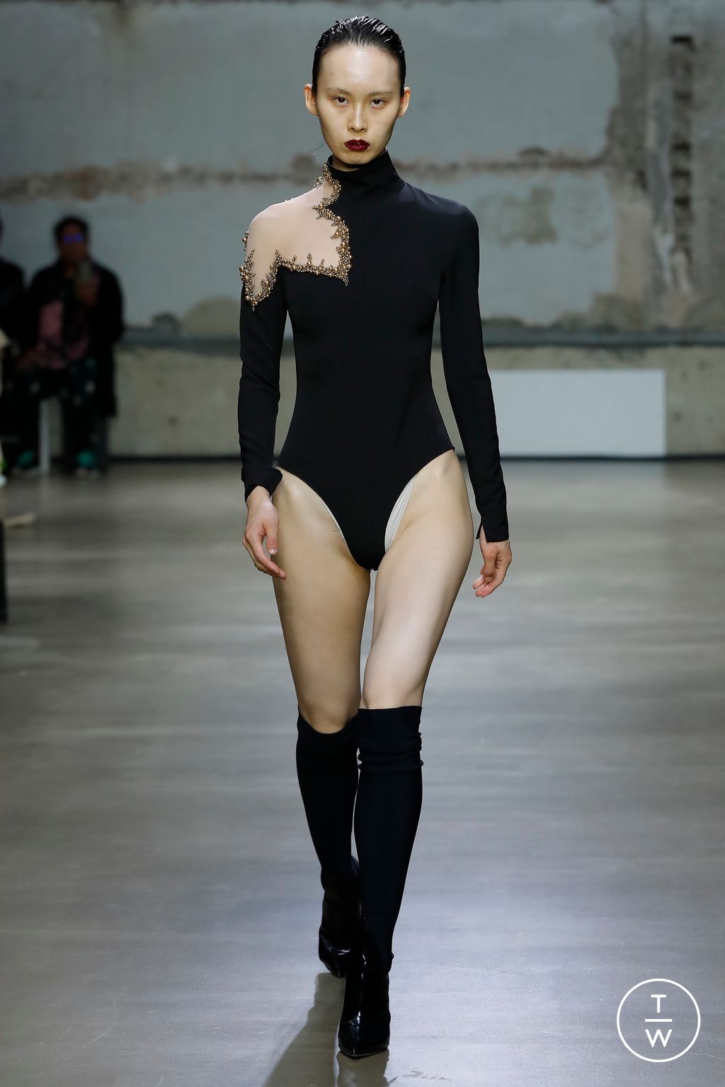 Fashion Week Paris Spring/Summer 2023 look 8 from the IRENE LUFT collection womenswear