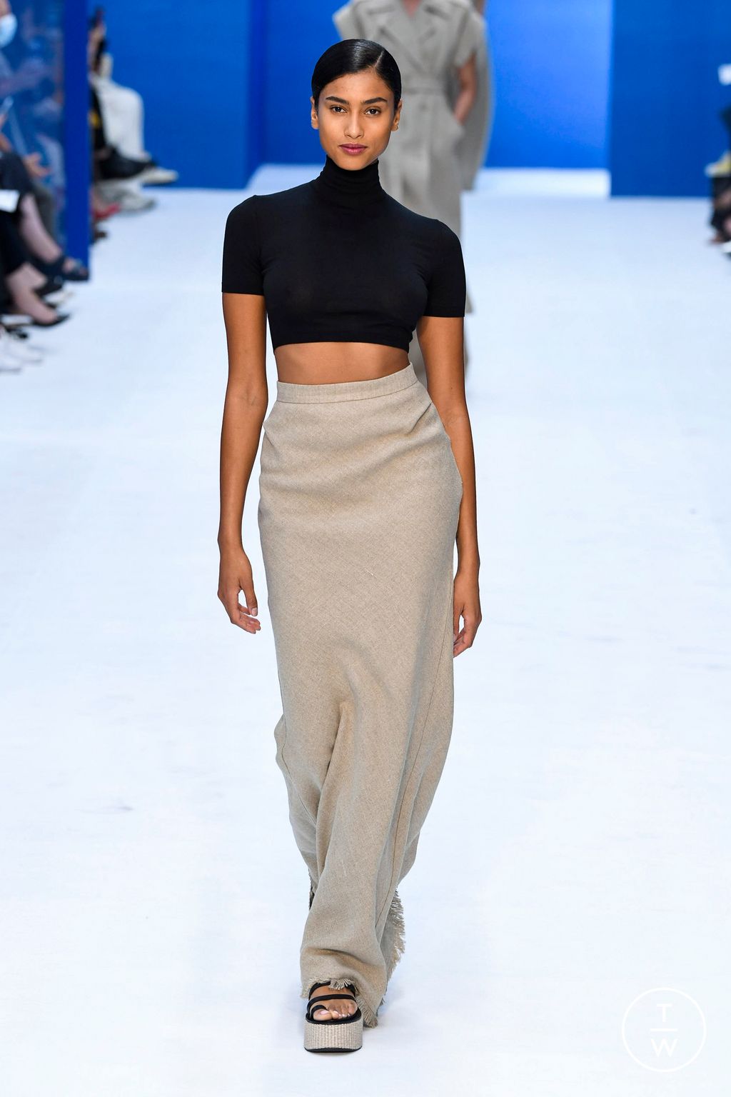 Fashion Week Milan Spring/Summer 2023 look 1 from the Max Mara collection 女装