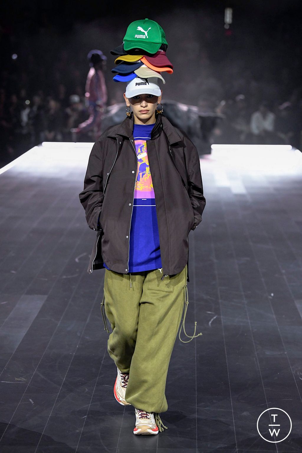 Fashion Week New York Spring/Summer 2023 look 49 from the Puma collection 女装