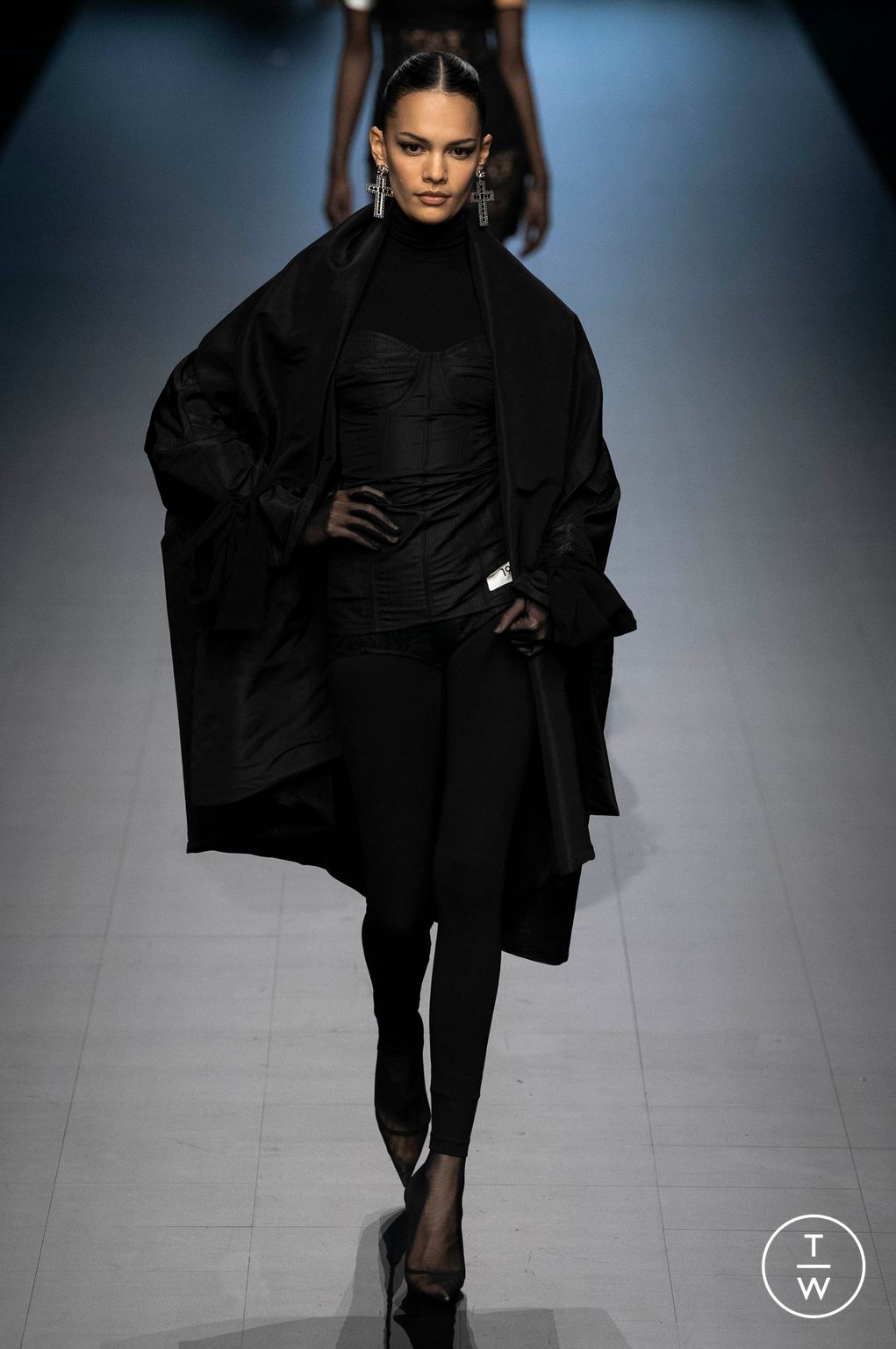 Fashion Week Milan Spring/Summer 2023 look 20 de la collection Dolce & Gabbana womenswear