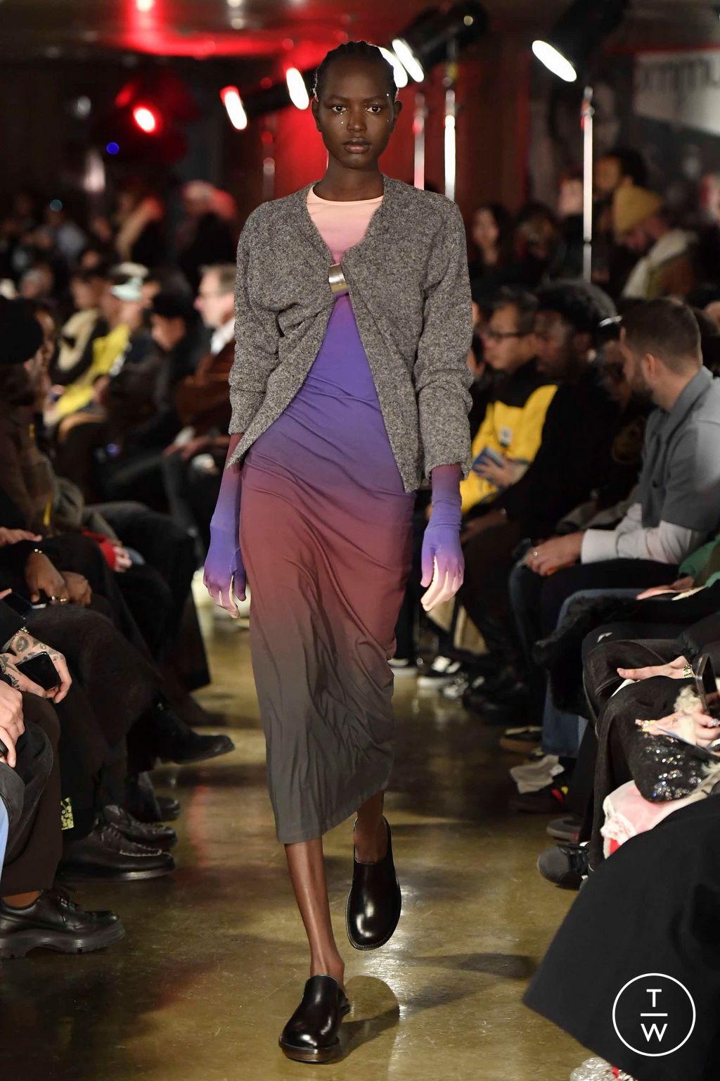 Fashion Week Paris Fall/Winter 2023 look 31 de la collection Namacheko menswear