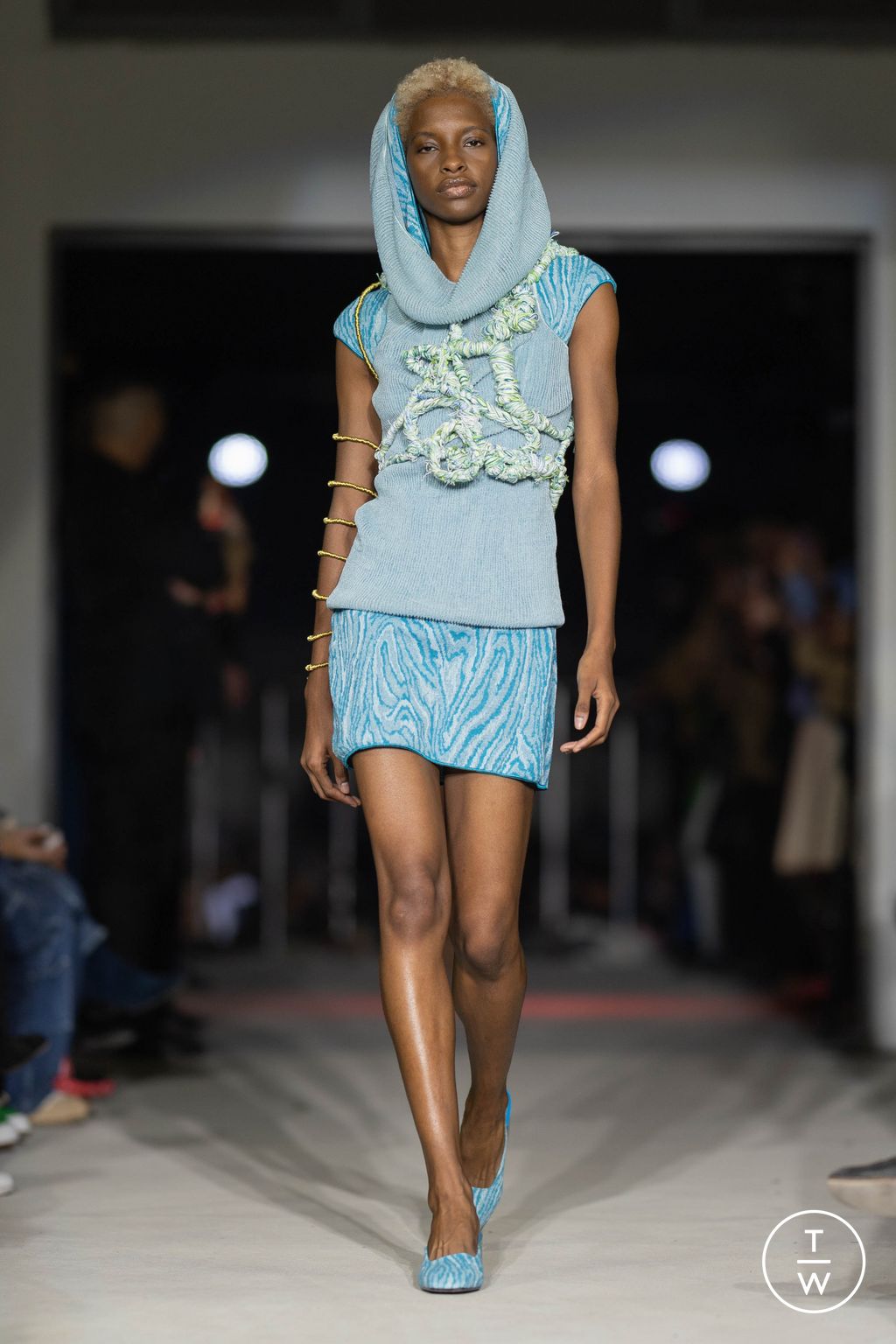 Fashion Week Milan Spring/Summer 2023 look 28 from the Vitelli collection womenswear