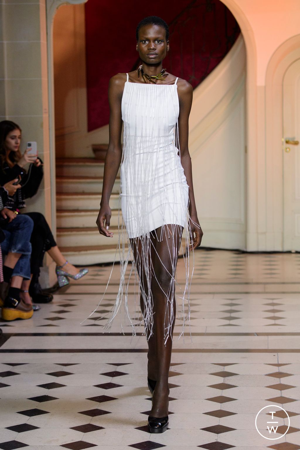 Fashion Week Paris Spring/Summer 2023 look 20 de la collection Vaillant womenswear