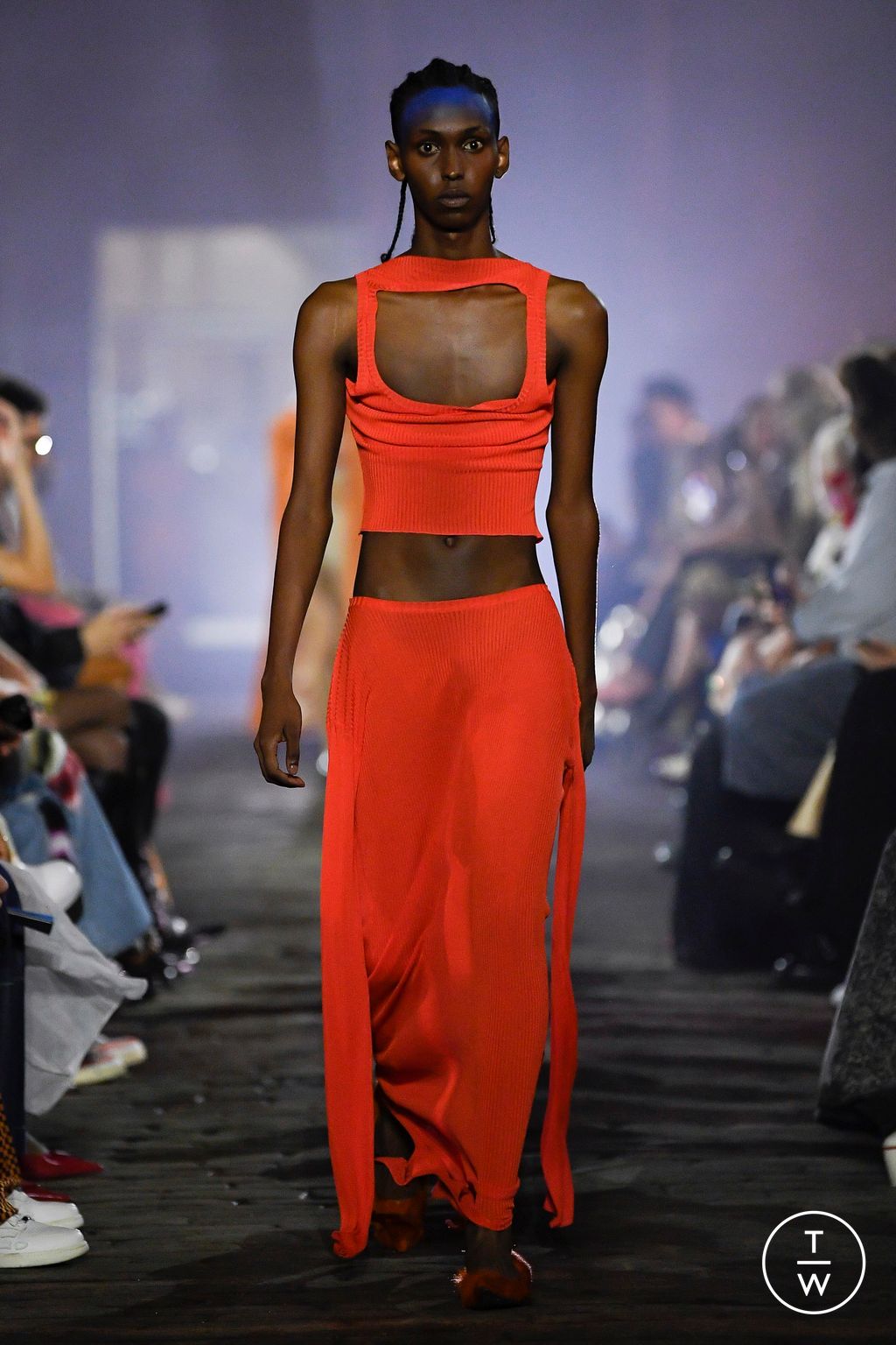 Fashion Week New York Spring/Summer 2023 look 18 de la collection Marni womenswear