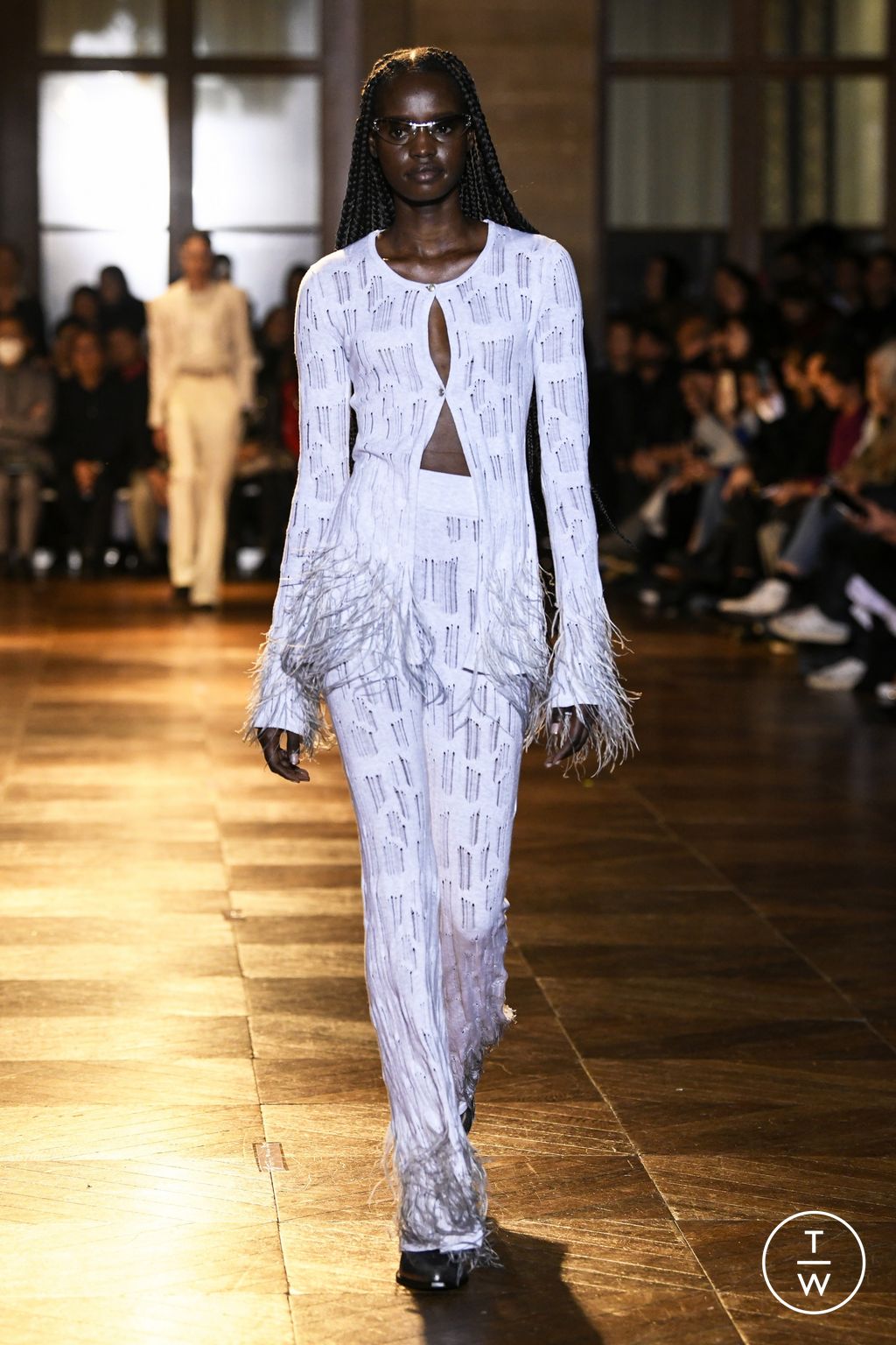 Fashion Week Paris Spring/Summer 2023 look 29 from the Koché collection 女装