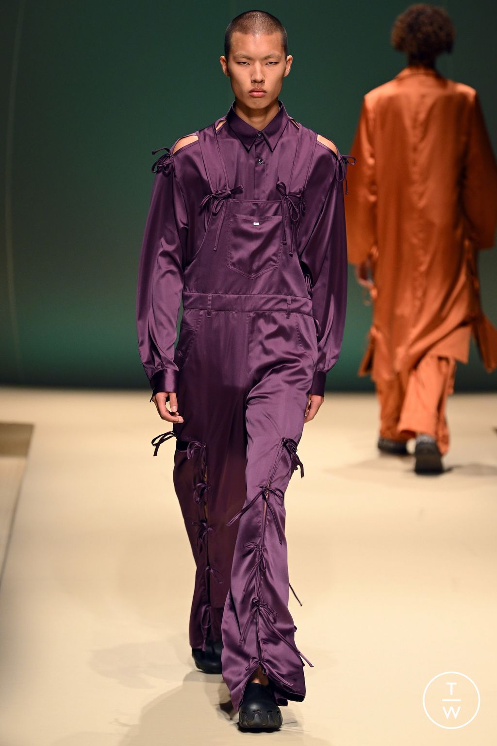 Fashion Week Milan Spring/Summer 2023 look 22 from the GCDS collection womenswear