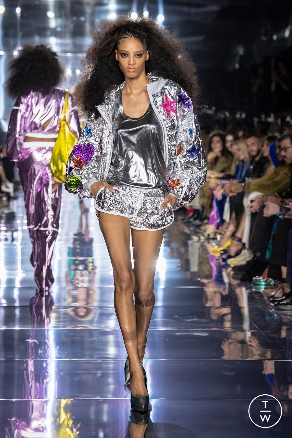 Fashion Week New York Spring/Summer 2023 look 7 de la collection Tom Ford womenswear