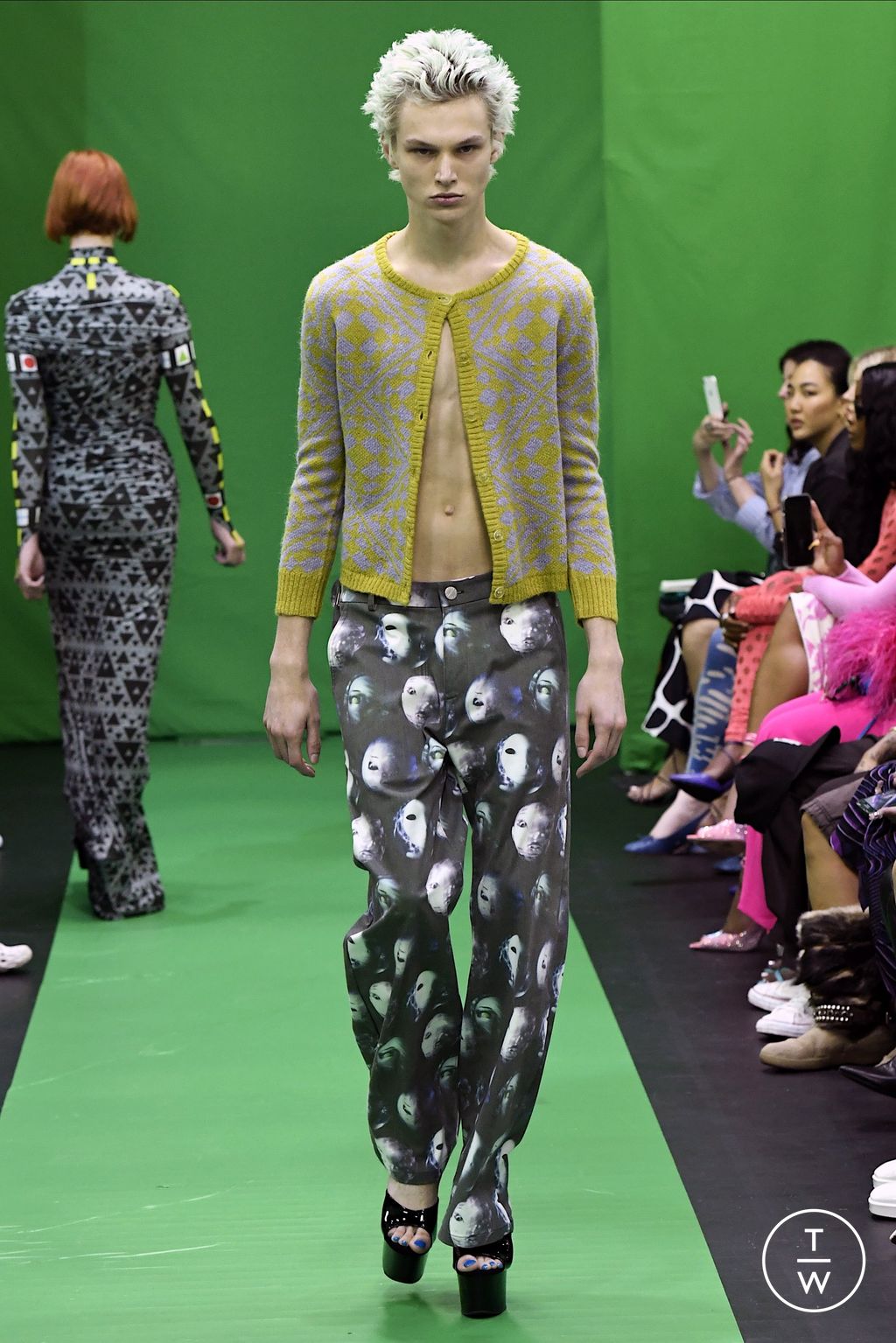 Fashion Week New York Spring/Summer 2023 look 7 de la collection Maisie Wilen womenswear
