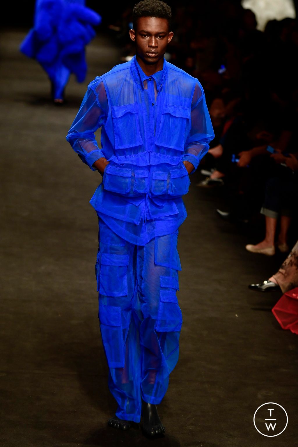 Fashion Week Milan Spring/Summer 2023 look 59 from the Act n°1 collection 女装