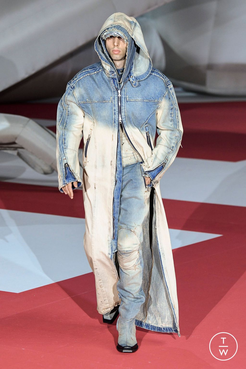 Fashion Week Milan Spring/Summer 2023 look 6 from the DIESEL collection womenswear