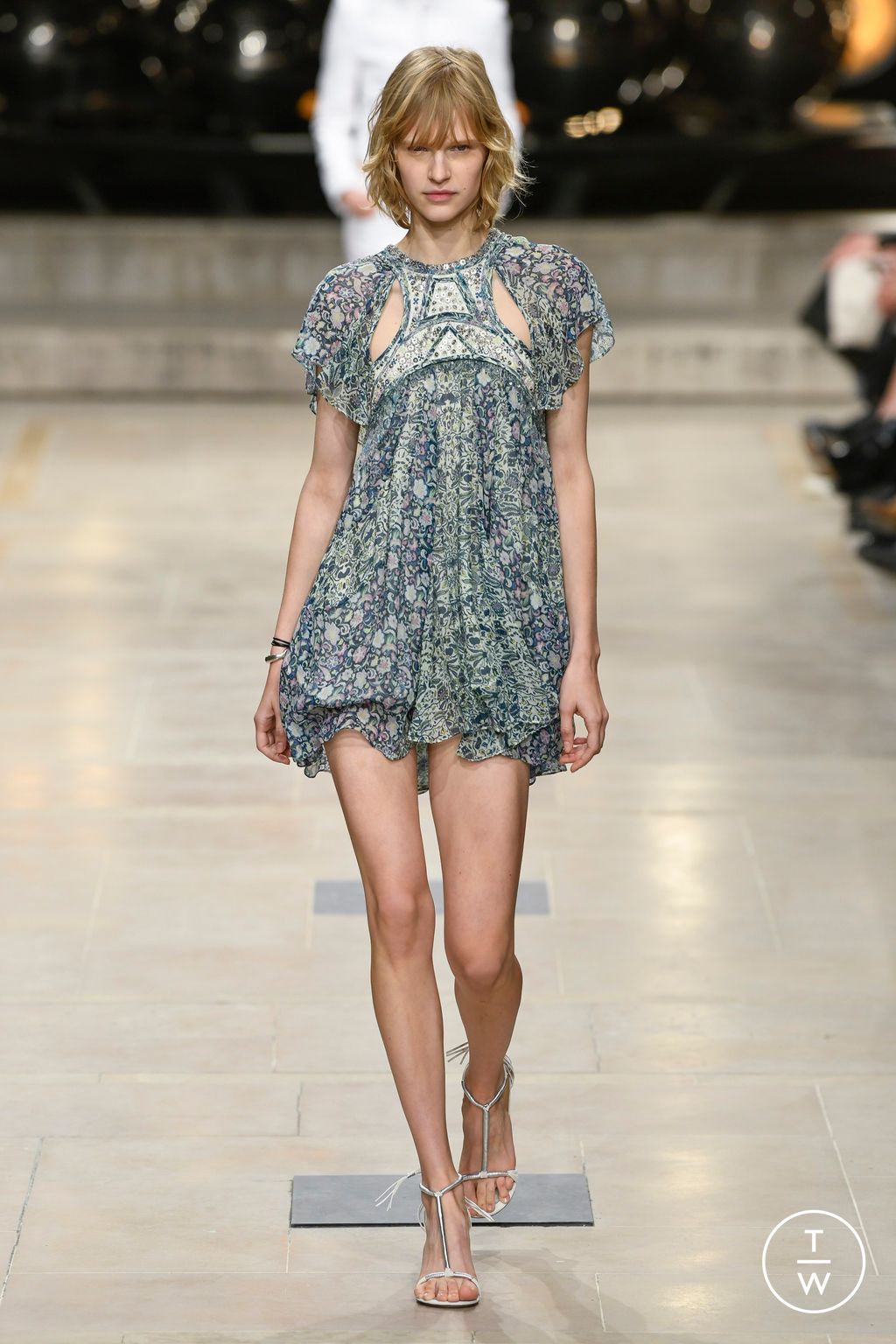 Fashion Week Paris Spring/Summer 2023 look 45 from the Isabel Marant collection womenswear