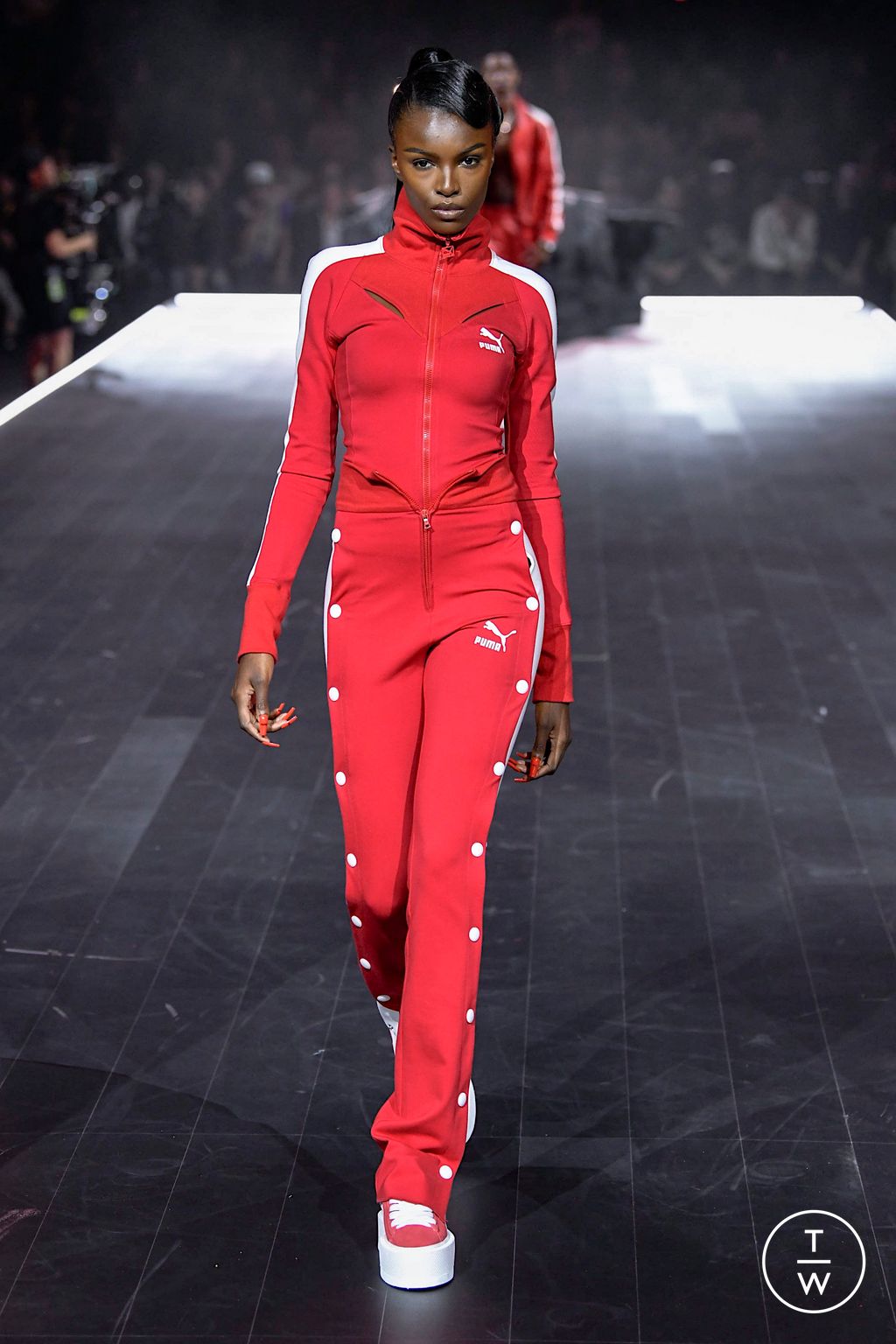 Fashion Week New York Spring/Summer 2023 look 10 de la collection Puma womenswear