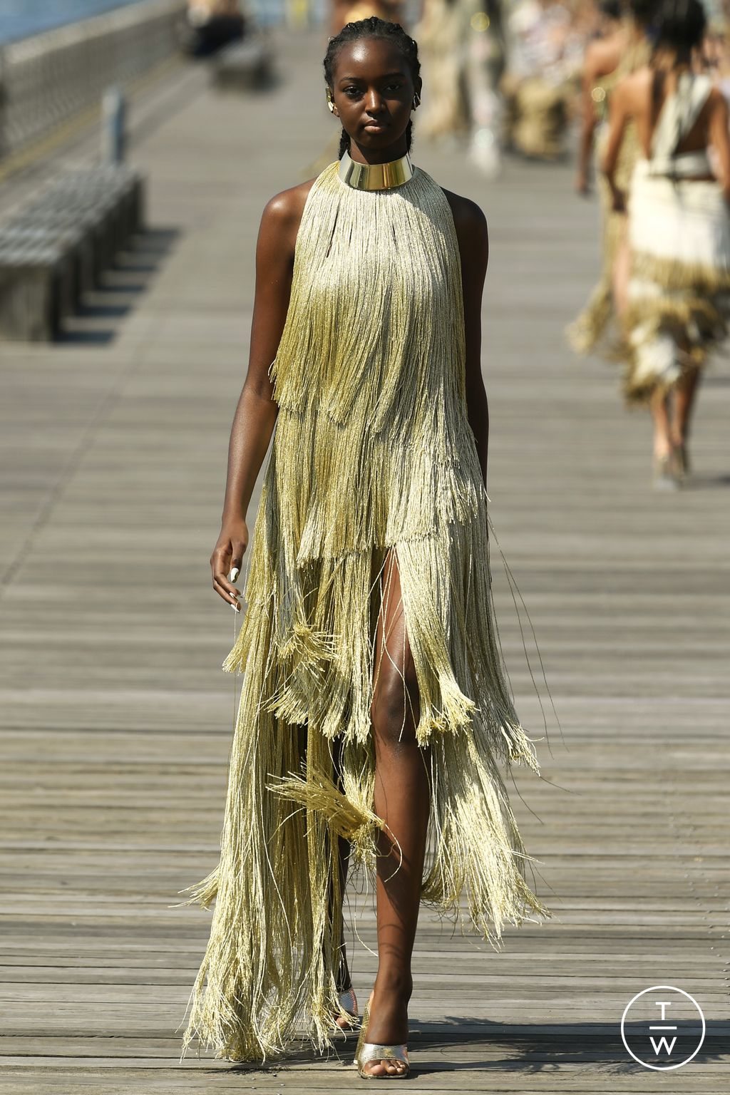 Fashion Week New York Spring/Summer 2023 look 7 de la collection Bronx & Banco womenswear