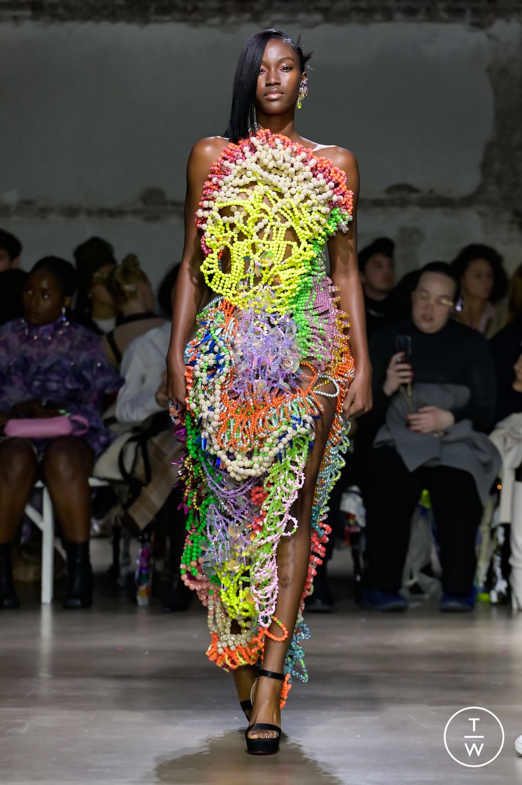 Fashion Week Paris Spring/Summer 2023 look 31 from the Germanier collection womenswear