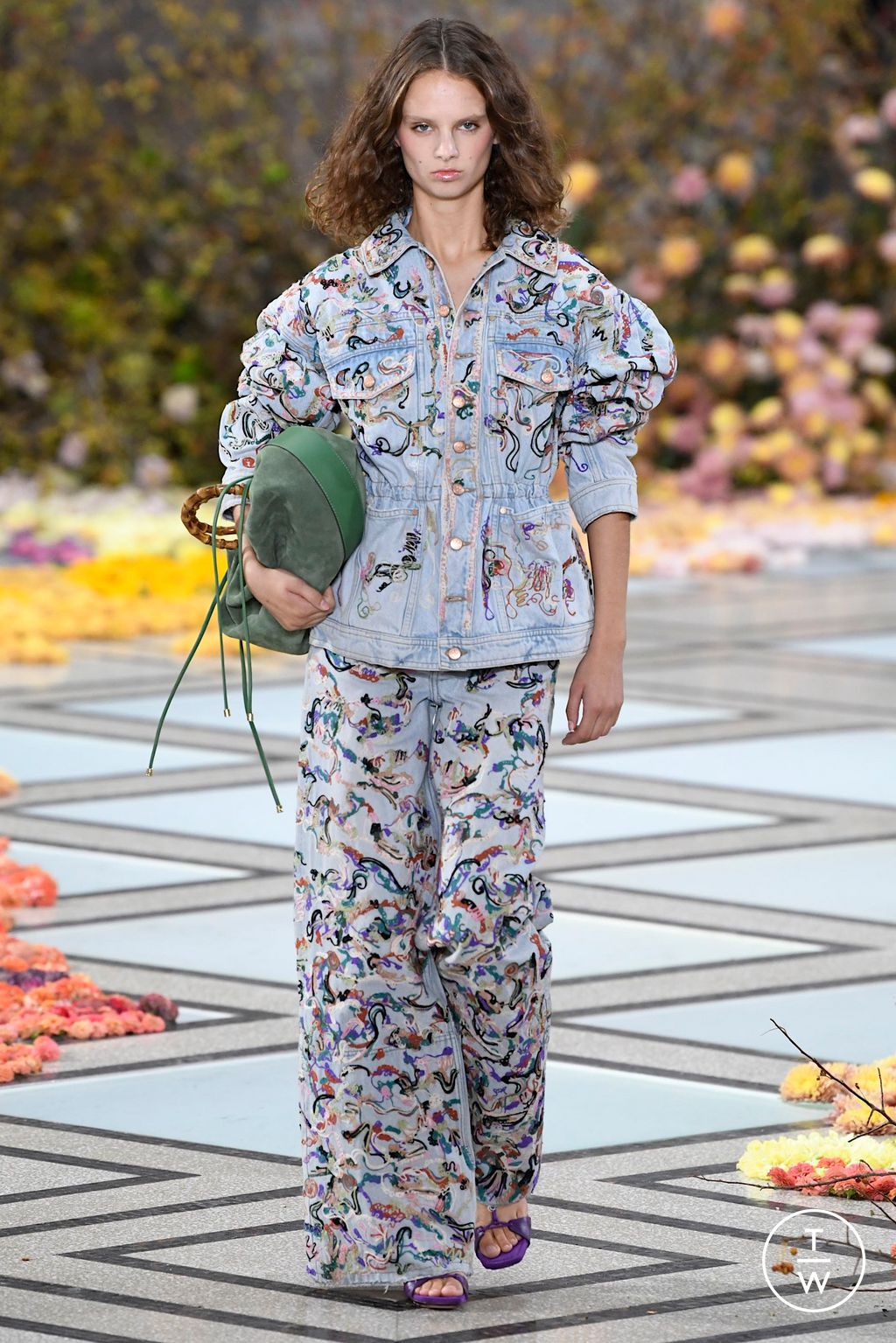 Fashion Week New York Spring/Summer 2023 look 44 from the Ulla Johnson collection womenswear
