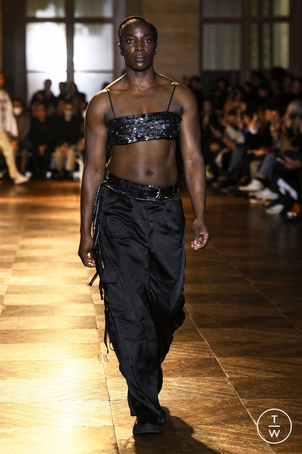 Fashion Week Paris Spring/Summer 2023 look 21 from the Koché collection 女装