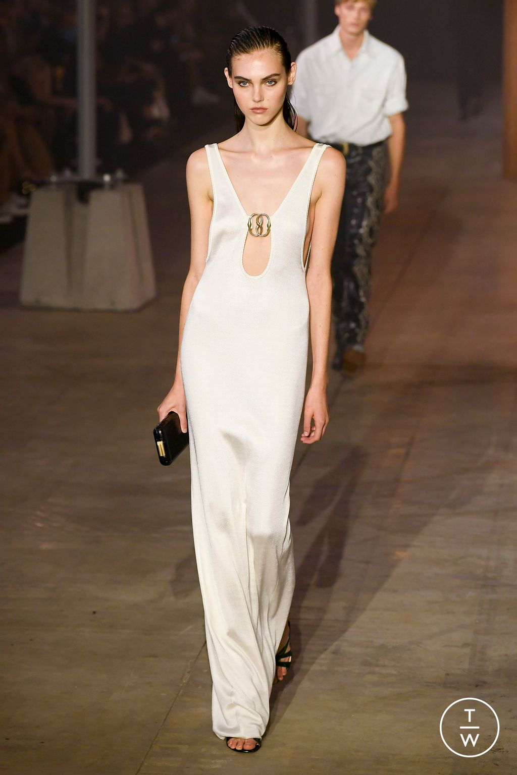 Fashion Week Milan Spring/Summer 2023 look 30 from the Bally collection 女装