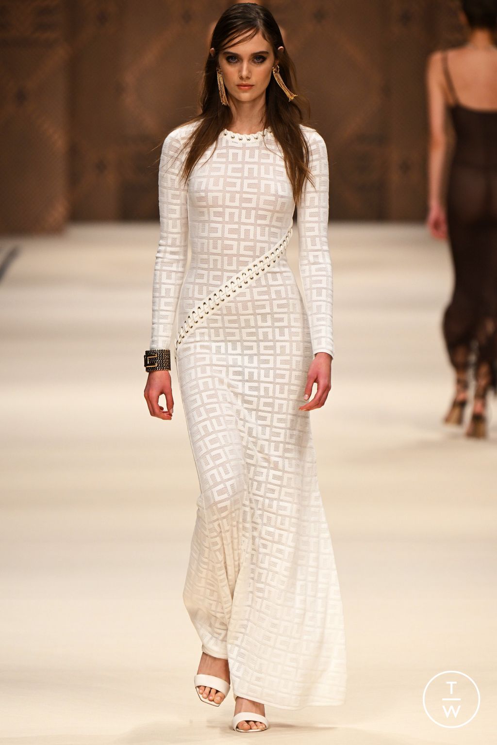 Fashion Week Milan Spring/Summer 2023 look 32 from the Elisabetta Franchi collection womenswear