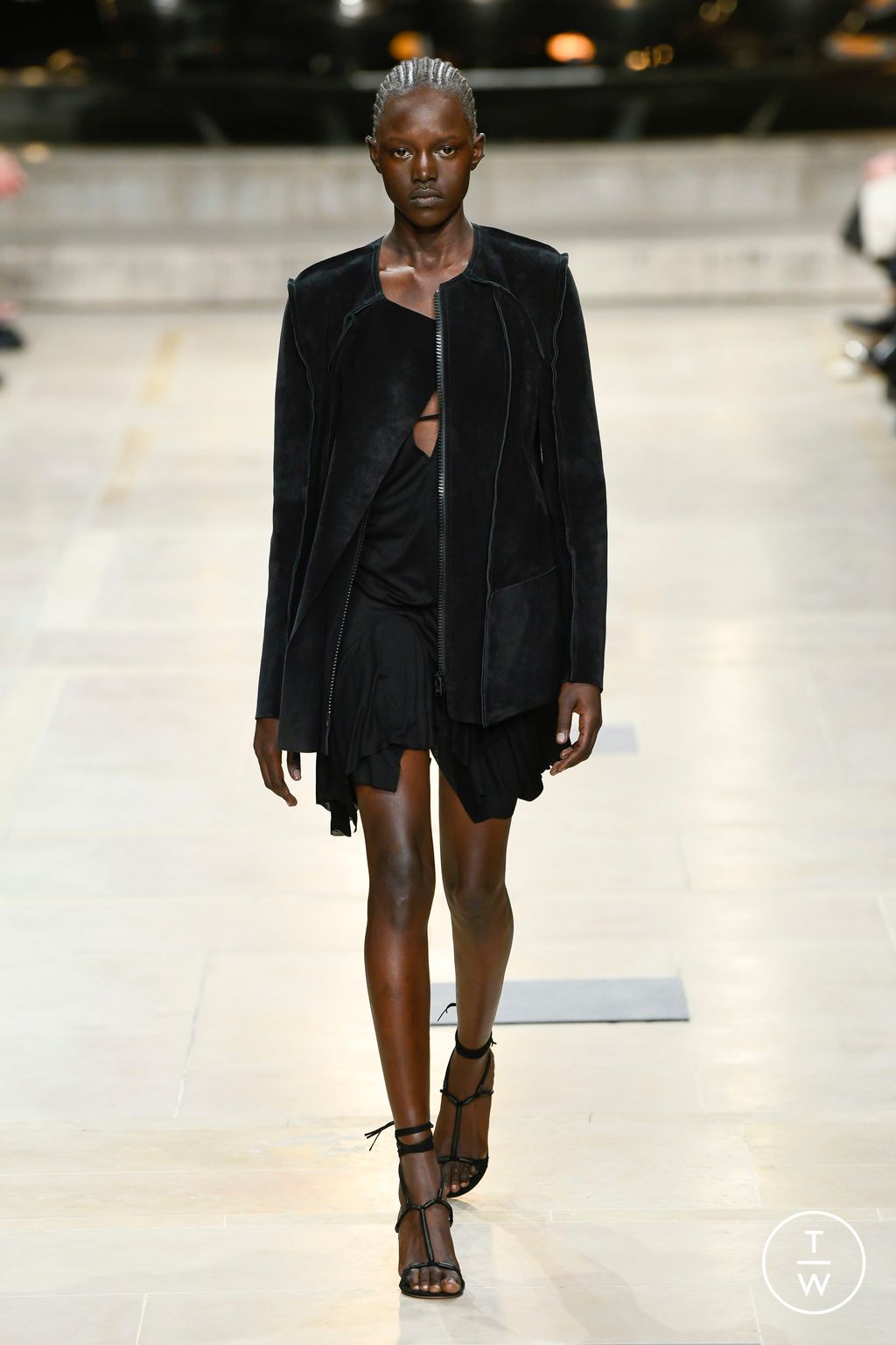 Fashion Week Paris Spring/Summer 2023 look 1 from the Isabel Marant collection womenswear