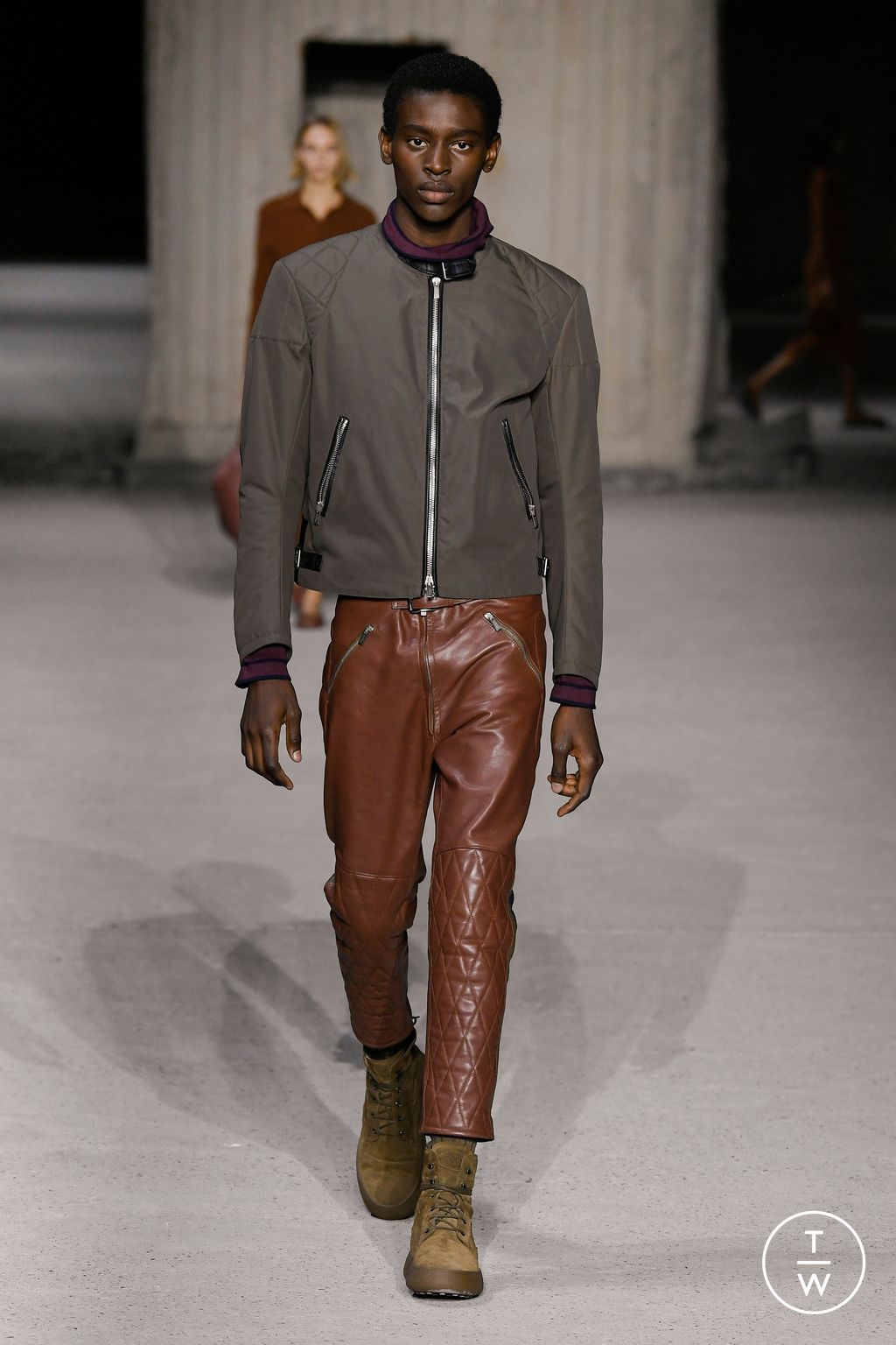 Fashion Week Milan Spring/Summer 2023 look 42 from the Tod's collection 女装