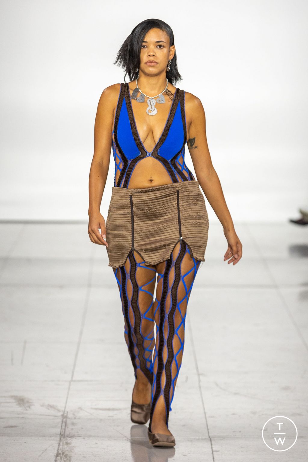 Fashion Week London Spring/Summer 2023 look 14 from the Sinéad O'Dwyer collection 女装