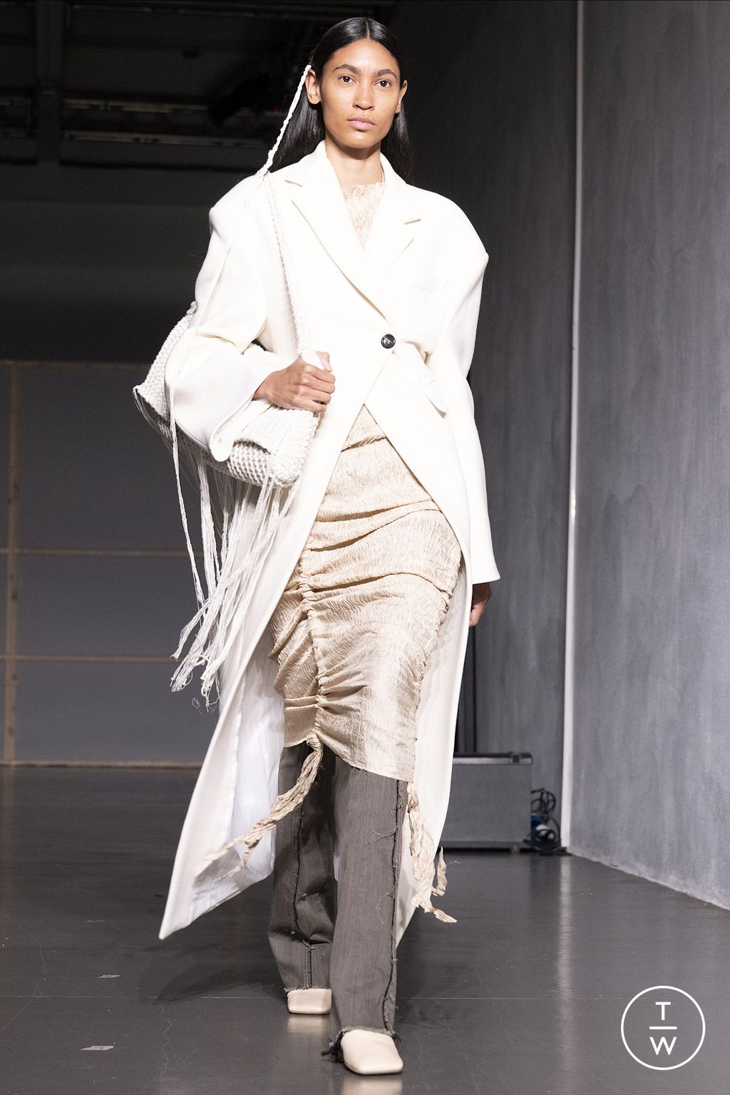 Fashion Week Milan Fall/Winter 2023 look 20 from the Federico Cina collection 男装