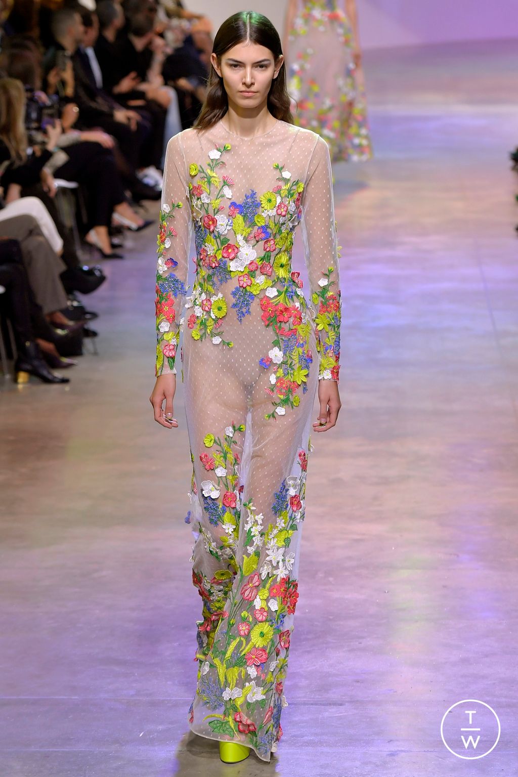 Fashion Week Paris Spring/Summer 2023 look 58 de la collection Elie Saab womenswear