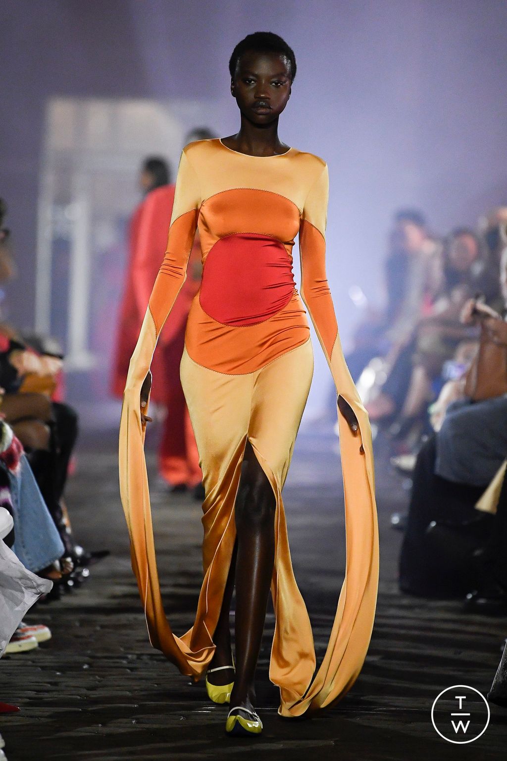 Fashion Week New York Spring/Summer 2023 look 17 de la collection Marni womenswear