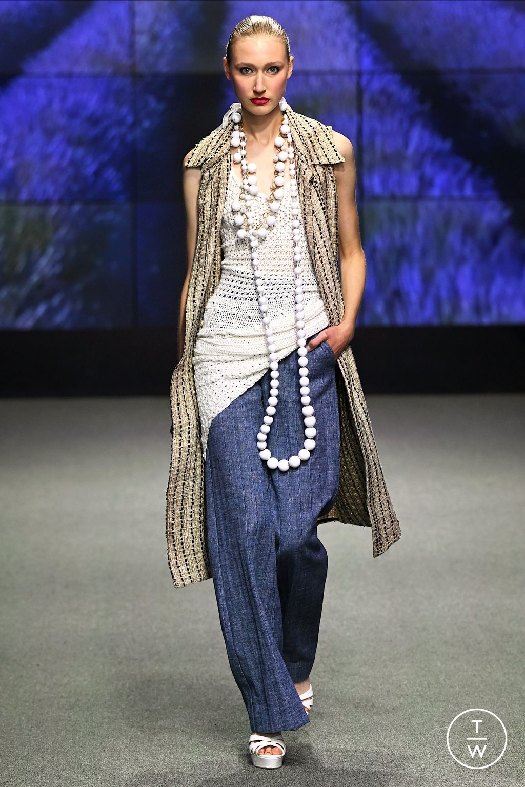Fashion Week New York Spring/Summer 2023 look 17 from the Frederick Anderson collection womenswear