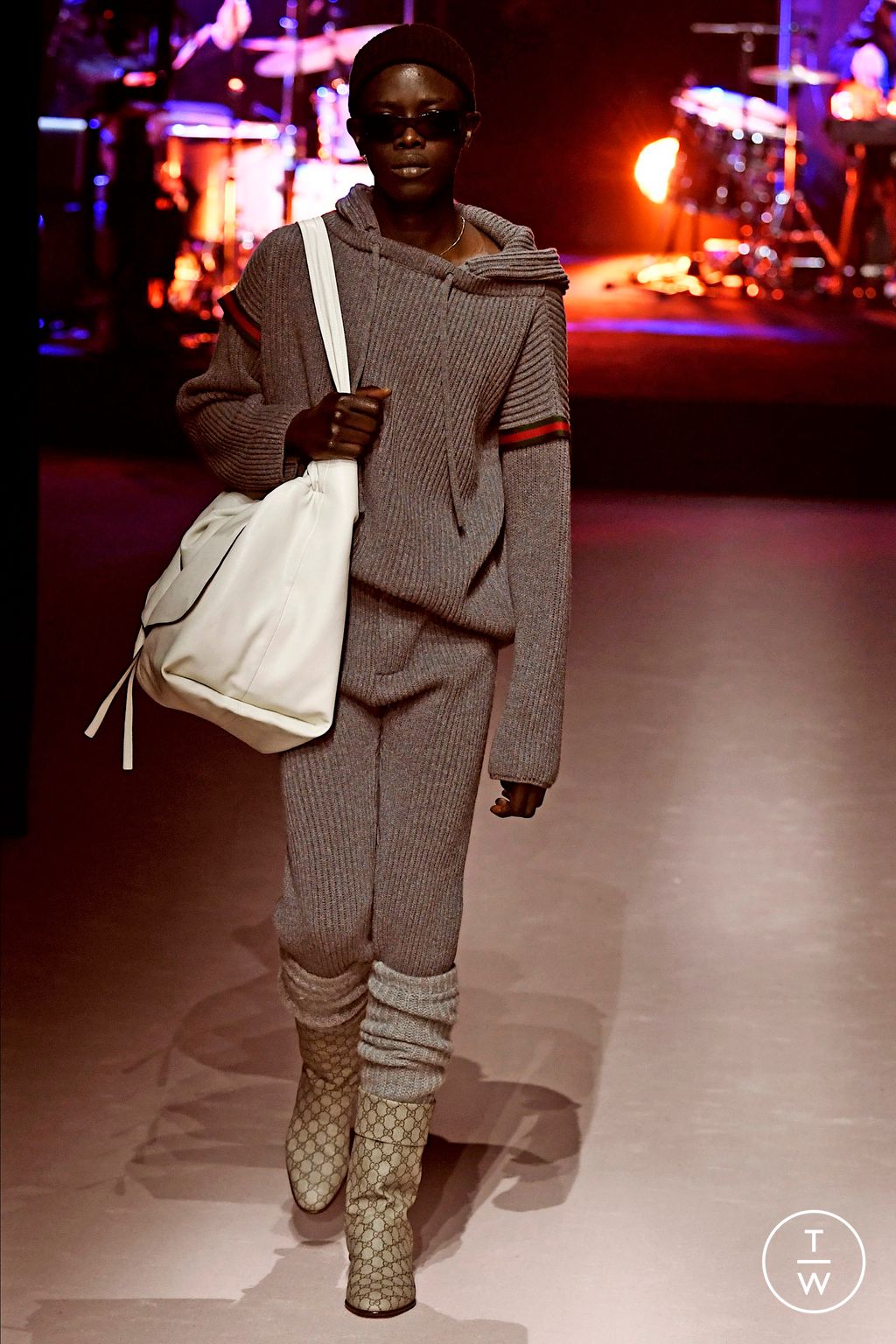Fashion Week Milan Fall/Winter 2023 look 33 de la collection Gucci menswear